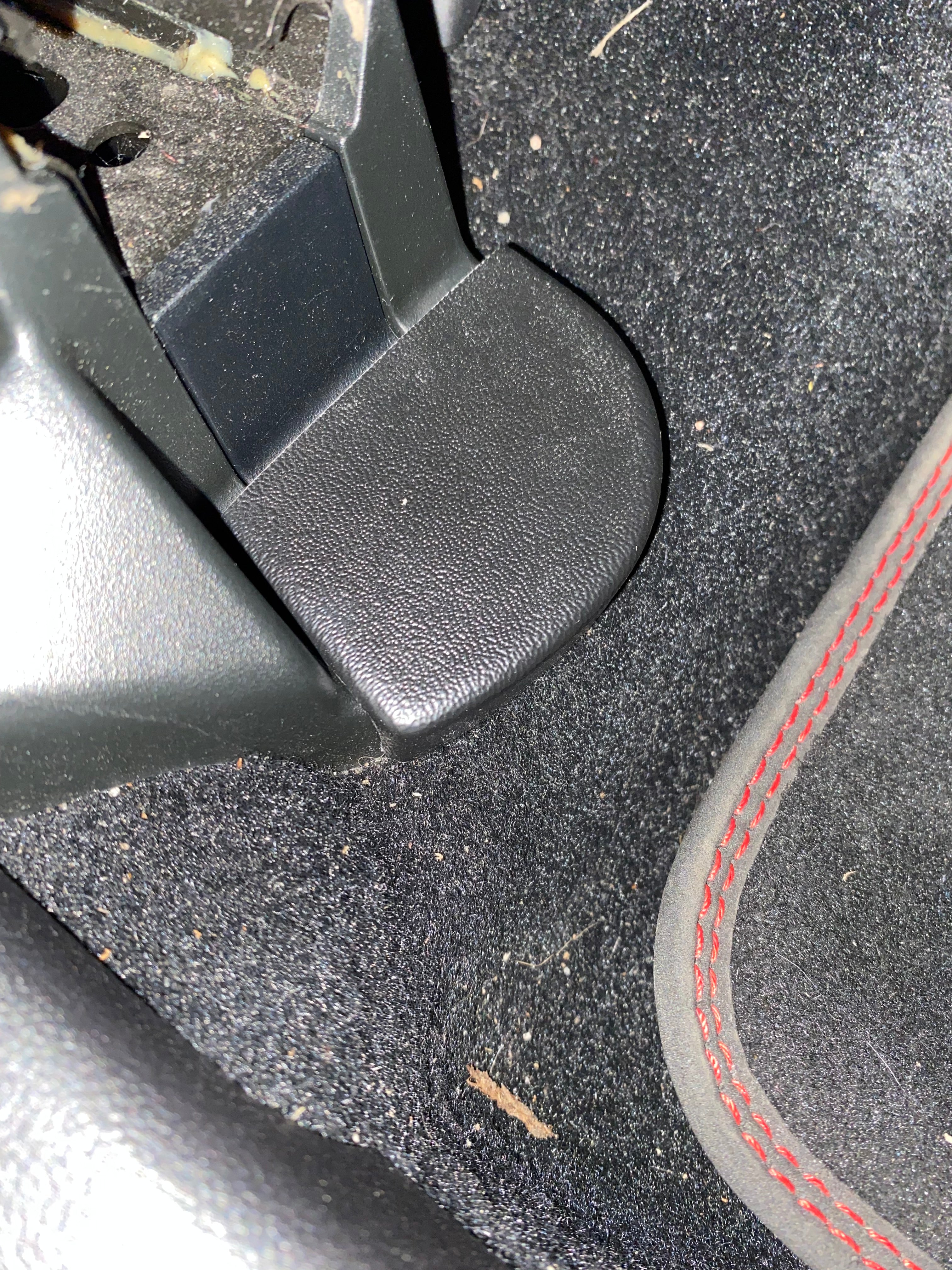 Embouts de rail de siège – Mk2 Puma