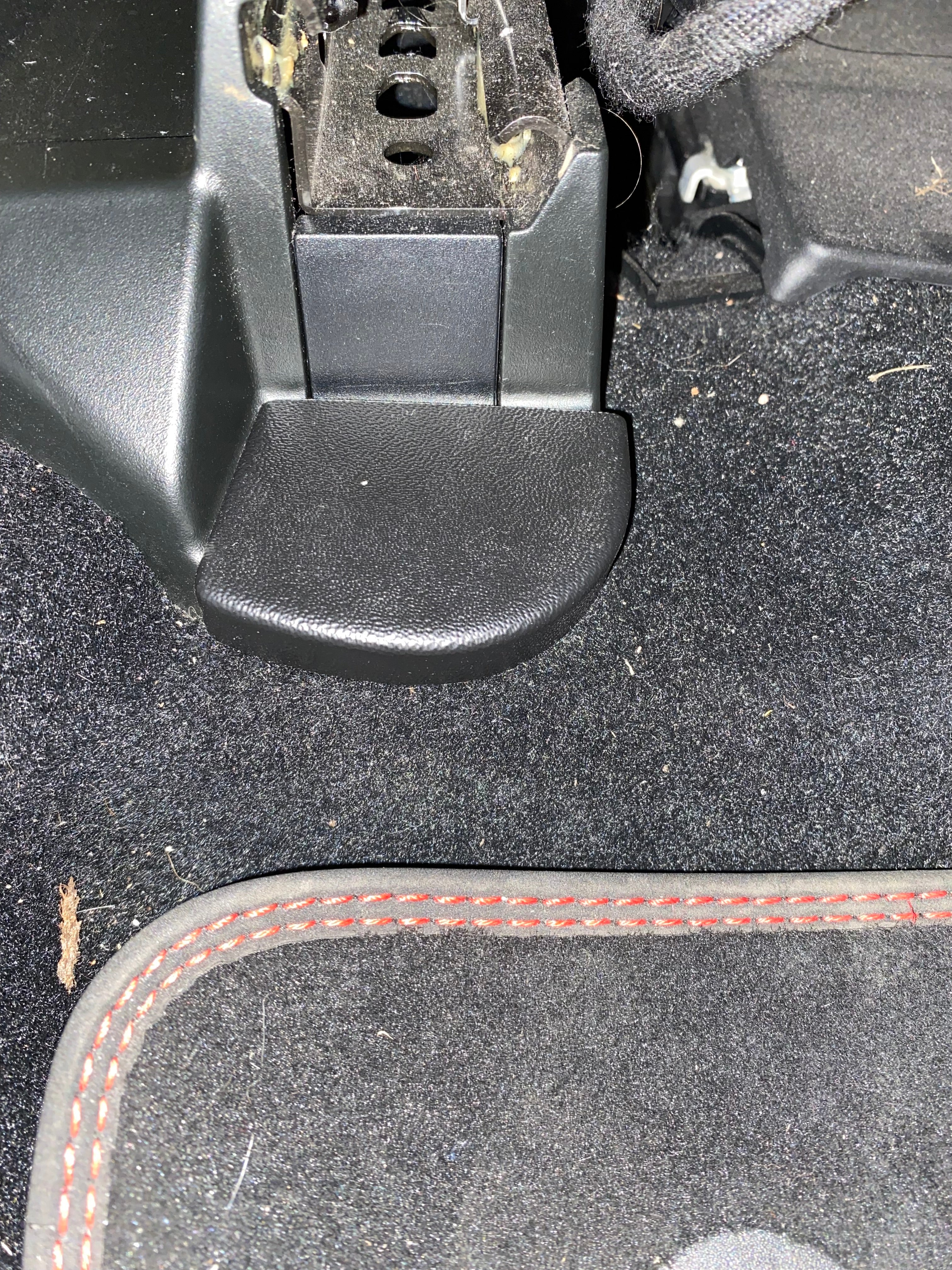 Embouts de rail de siège – Mk2 Puma