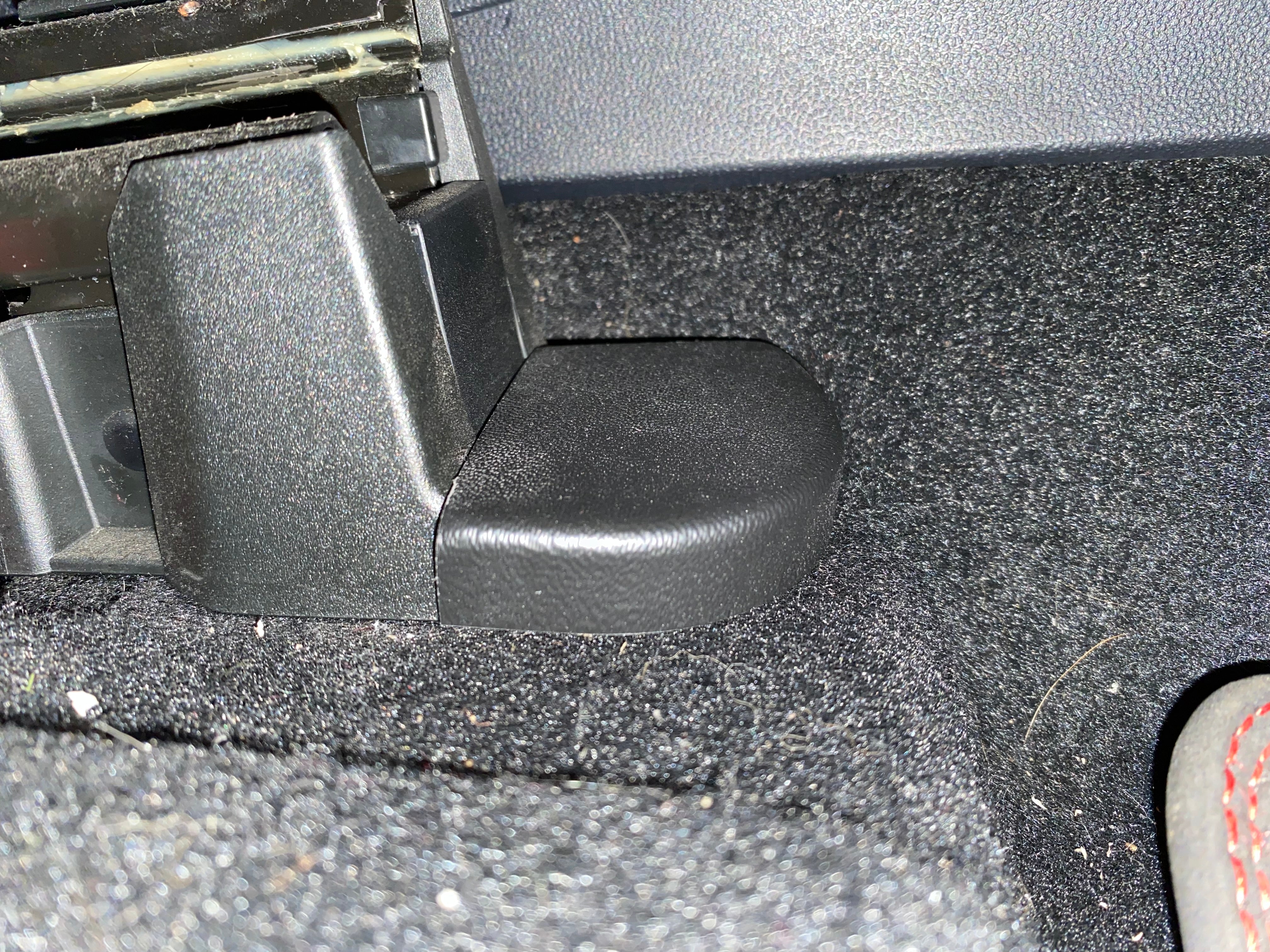 Embouts de rail de siège – Mk2 Puma