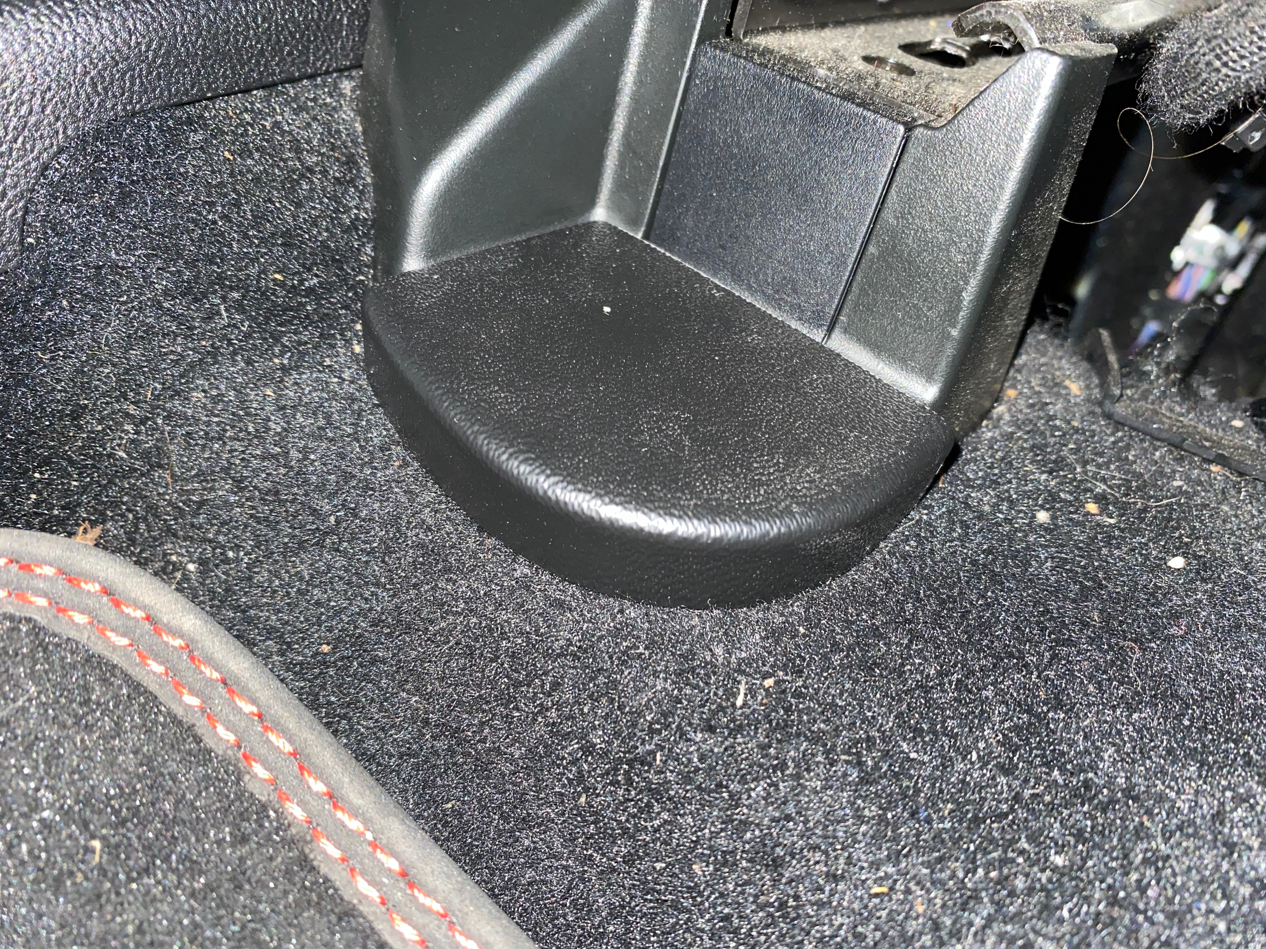 Seat Rail End Covers for Mk2 Puma