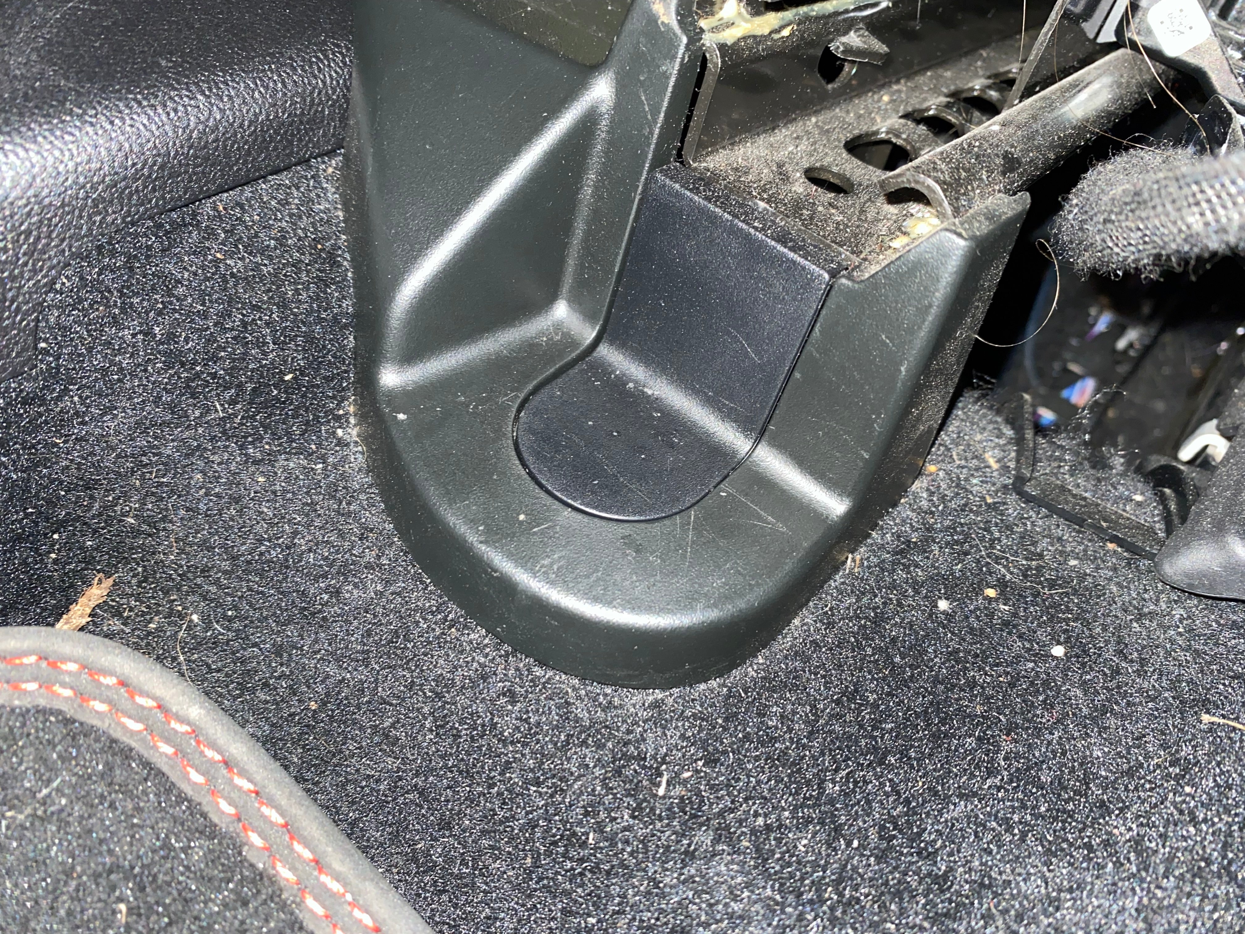 Embouts de rail de siège – Mk2 Puma