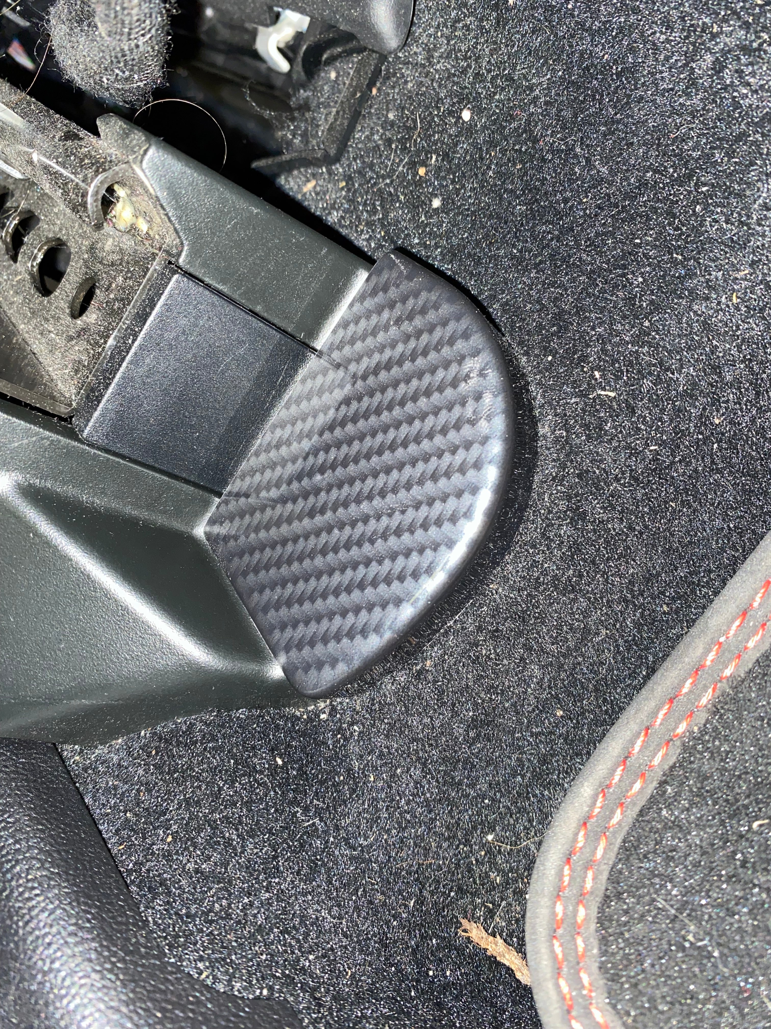 Embouts de rail de siège – Mk2 Puma