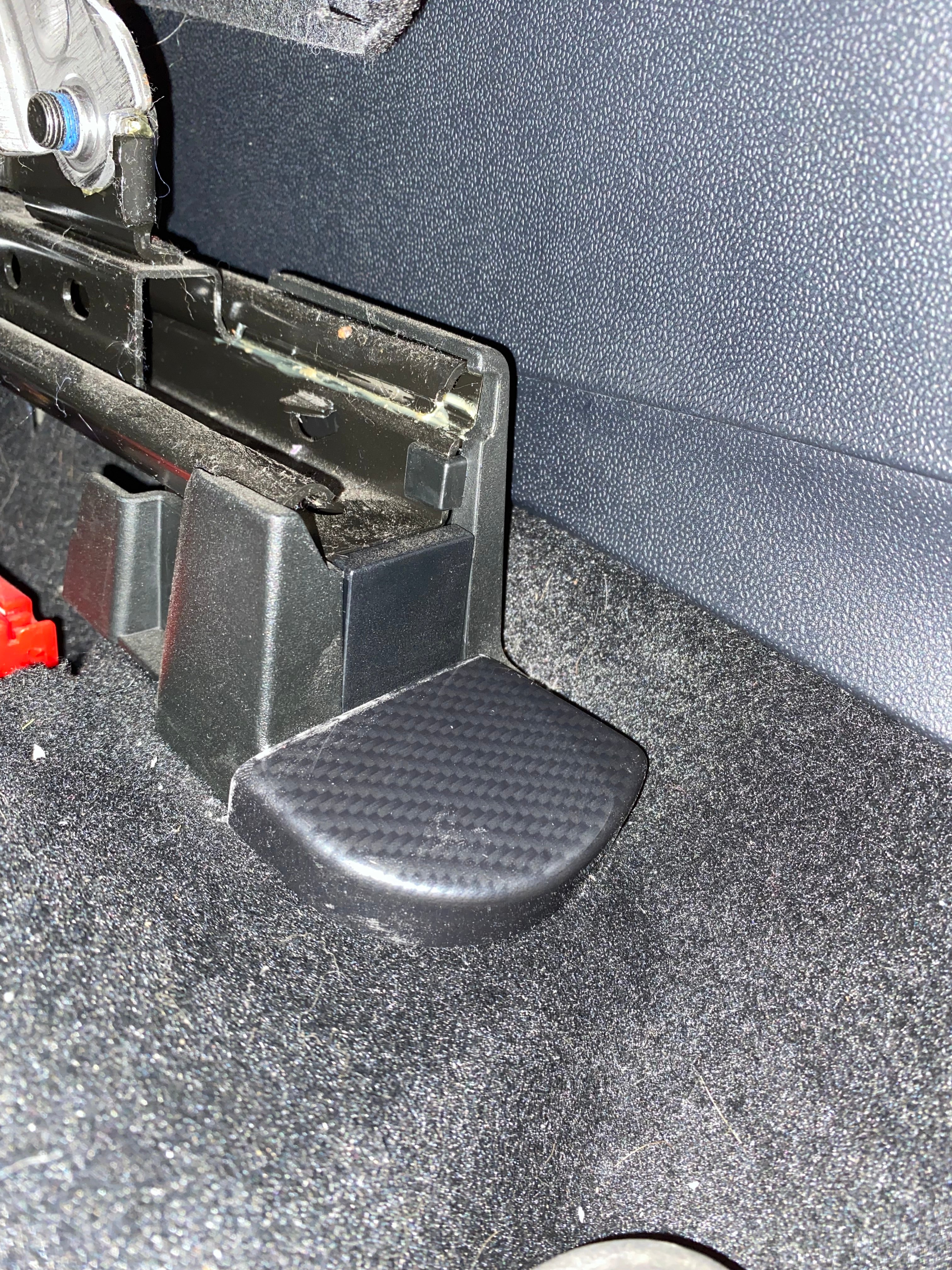 Seat Rail End Covers - Mk2 Puma