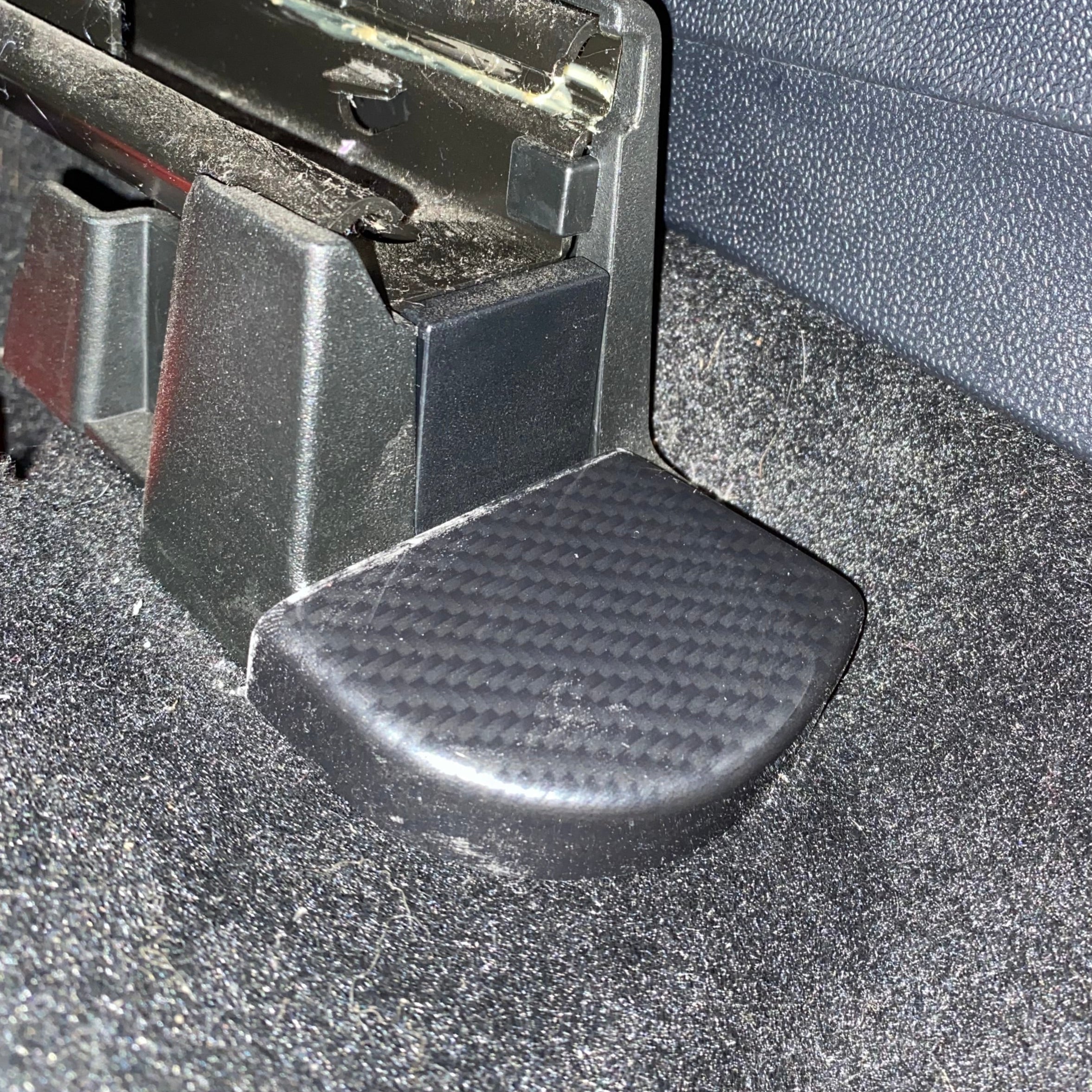 Seat Rail End Covers - Mk2 Puma