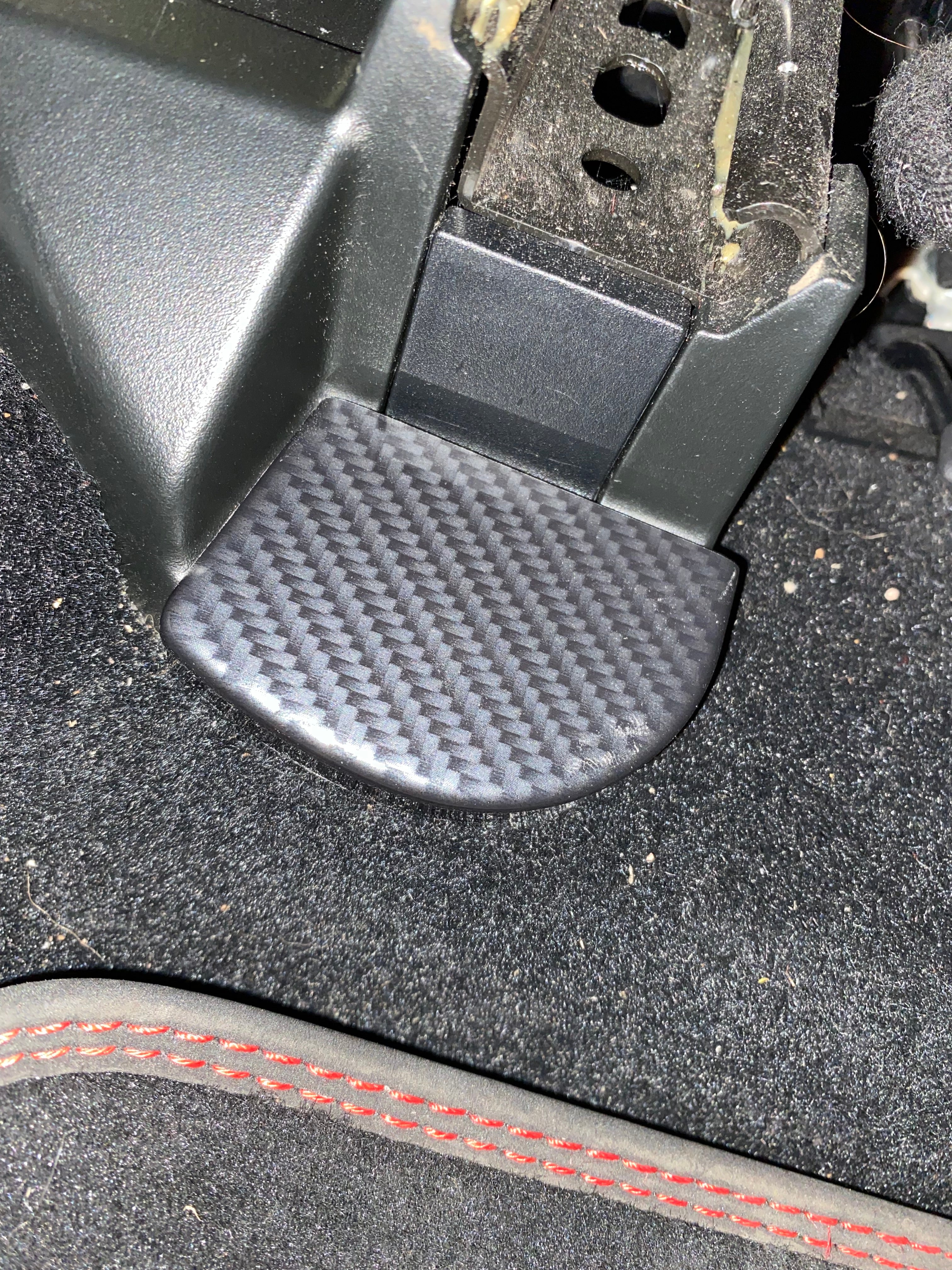 Embouts de rail de siège – Mk2 Puma