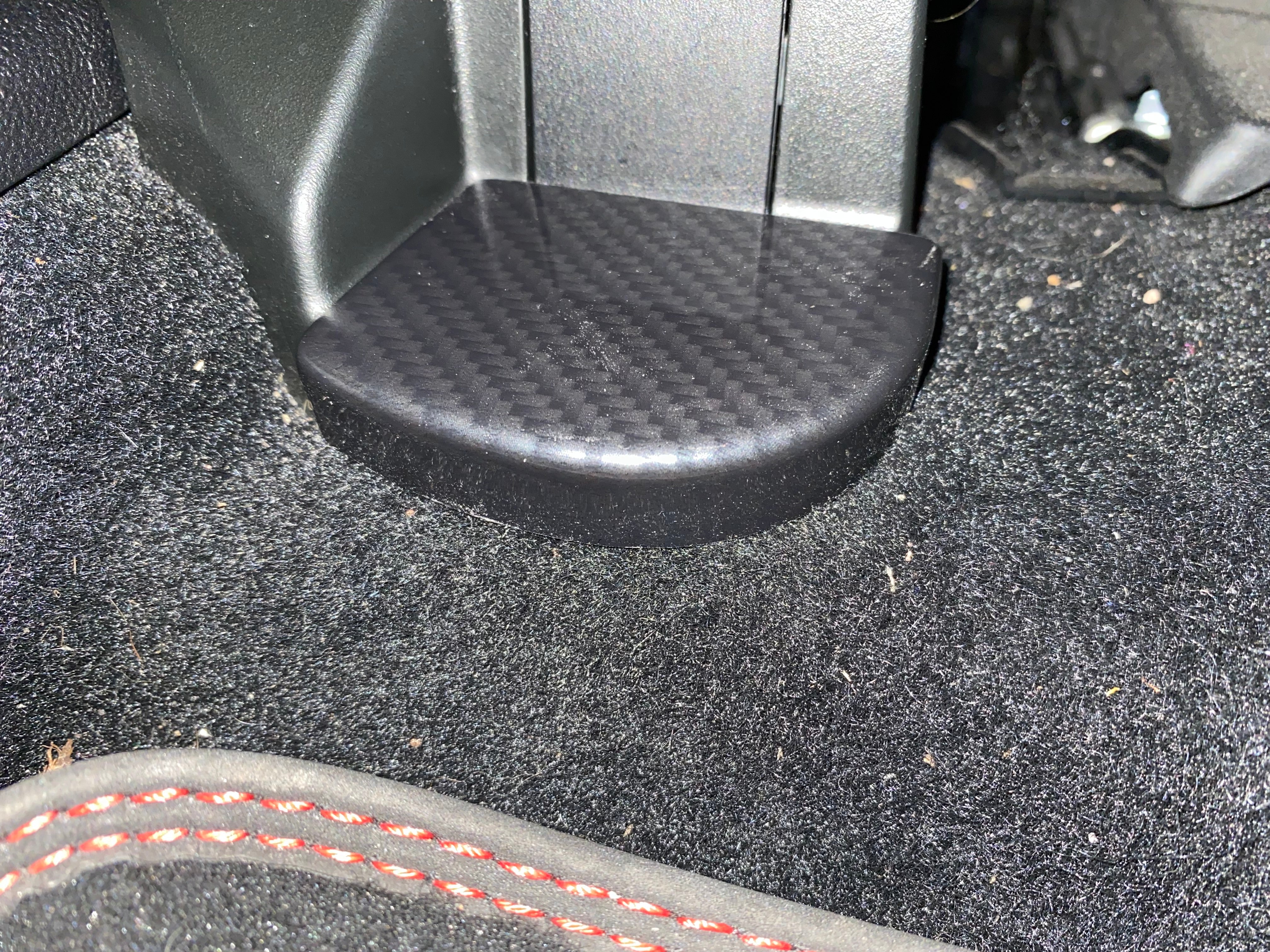 Seat Rail End Covers for Mk2 Puma