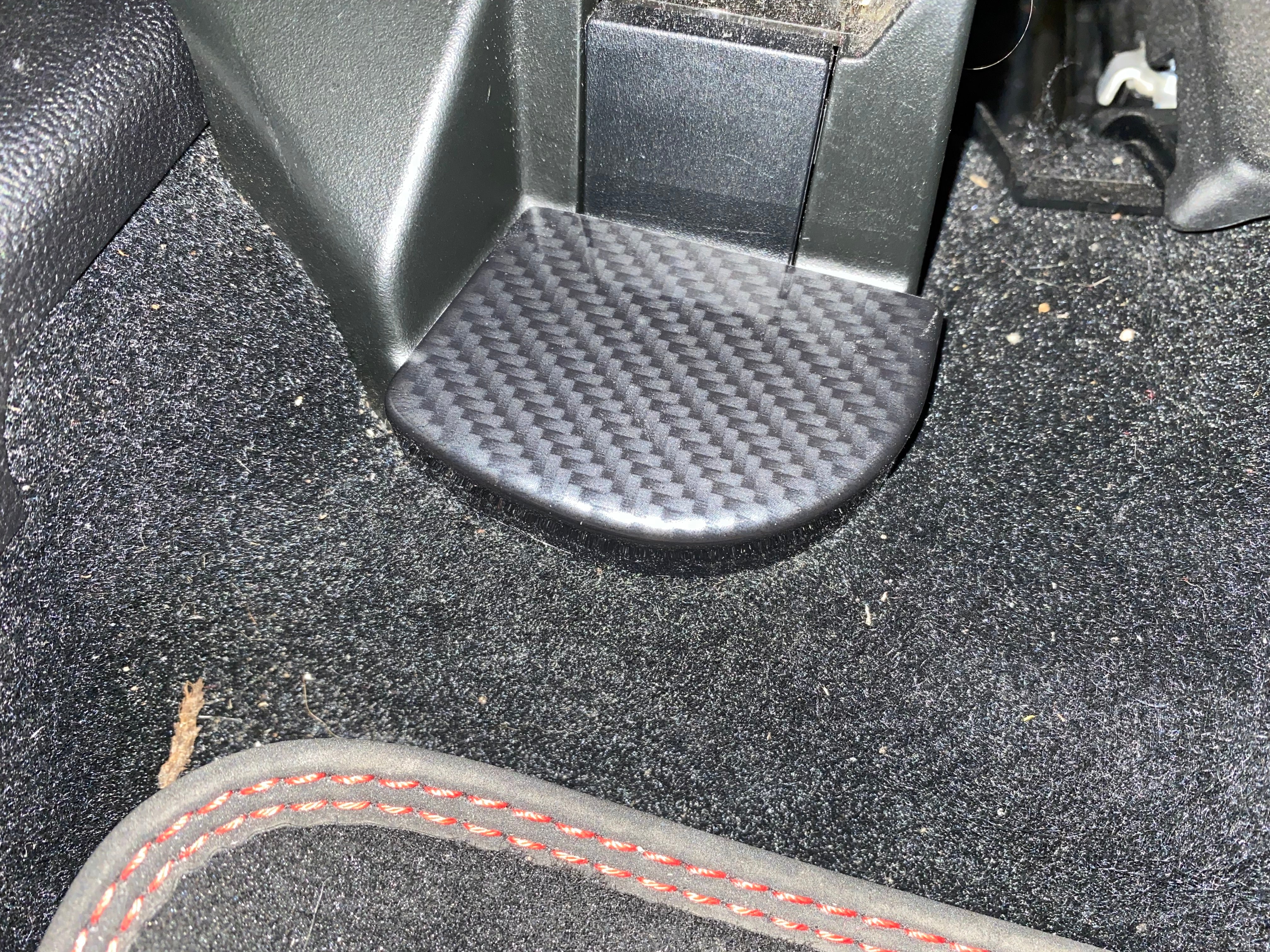 Seat Rail End Covers - Mk2/2.5 Puma