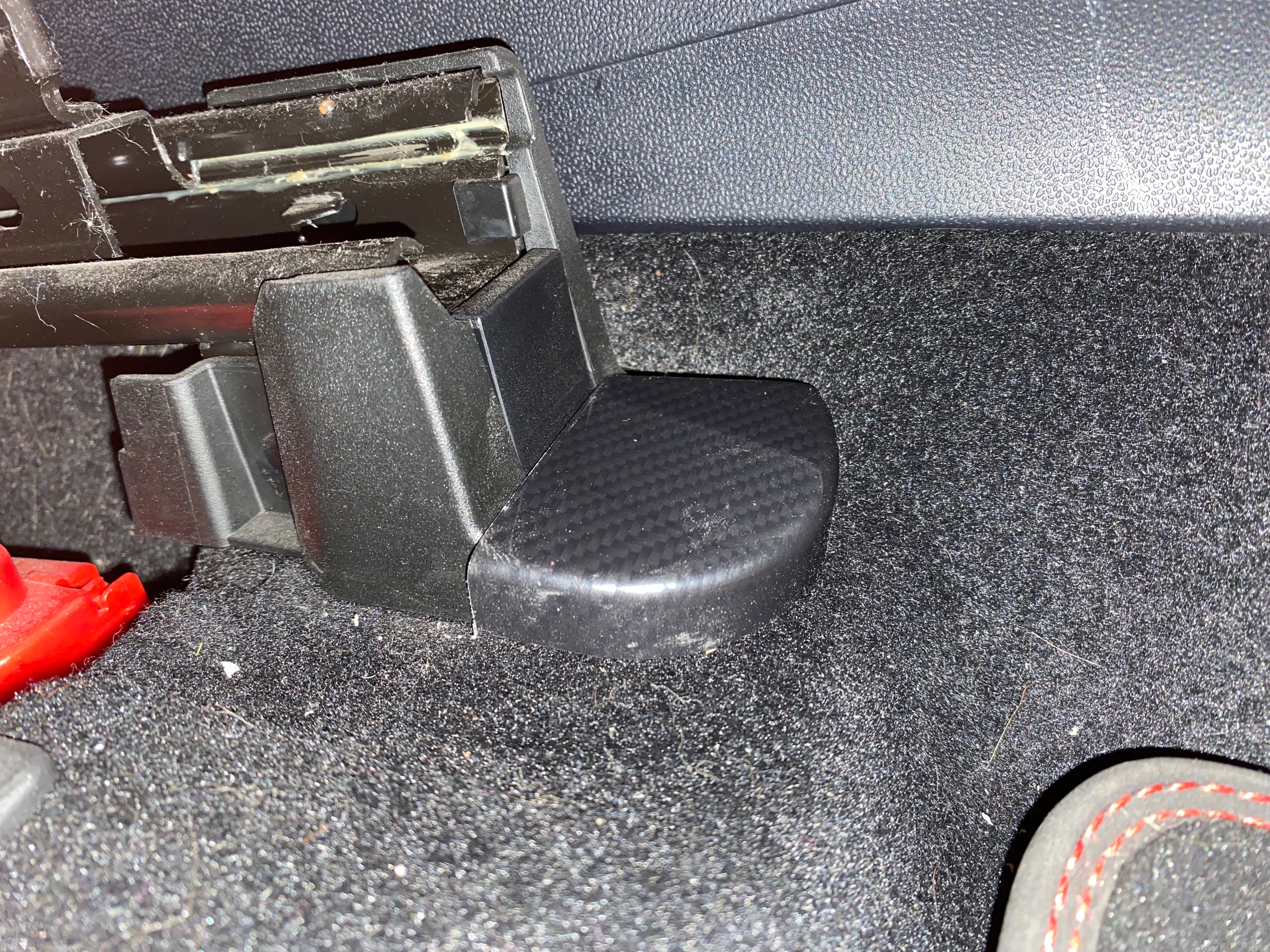 Embouts de rail de siège – Mk2 Puma