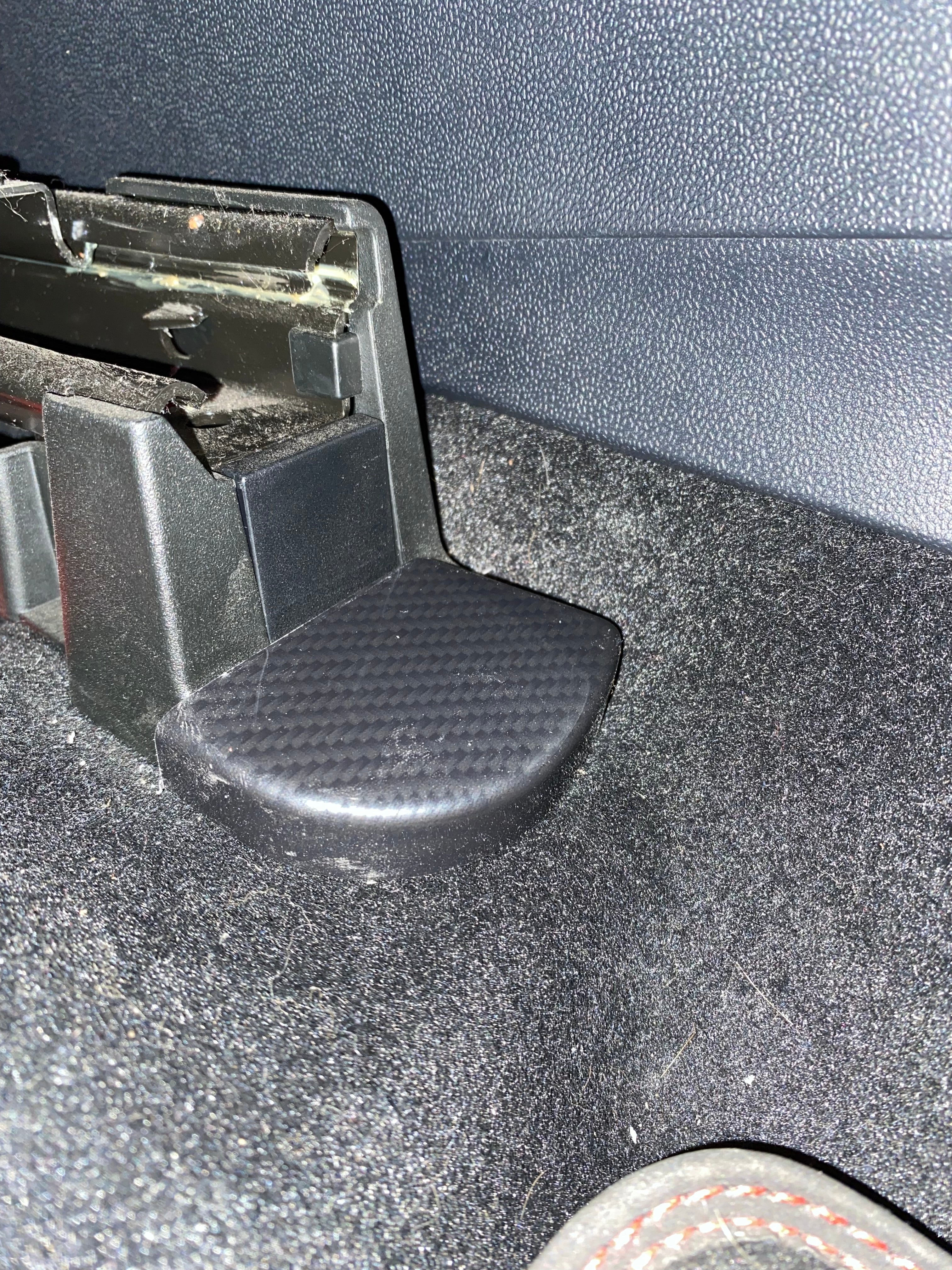 Embouts de rail de siège – Mk2 Puma