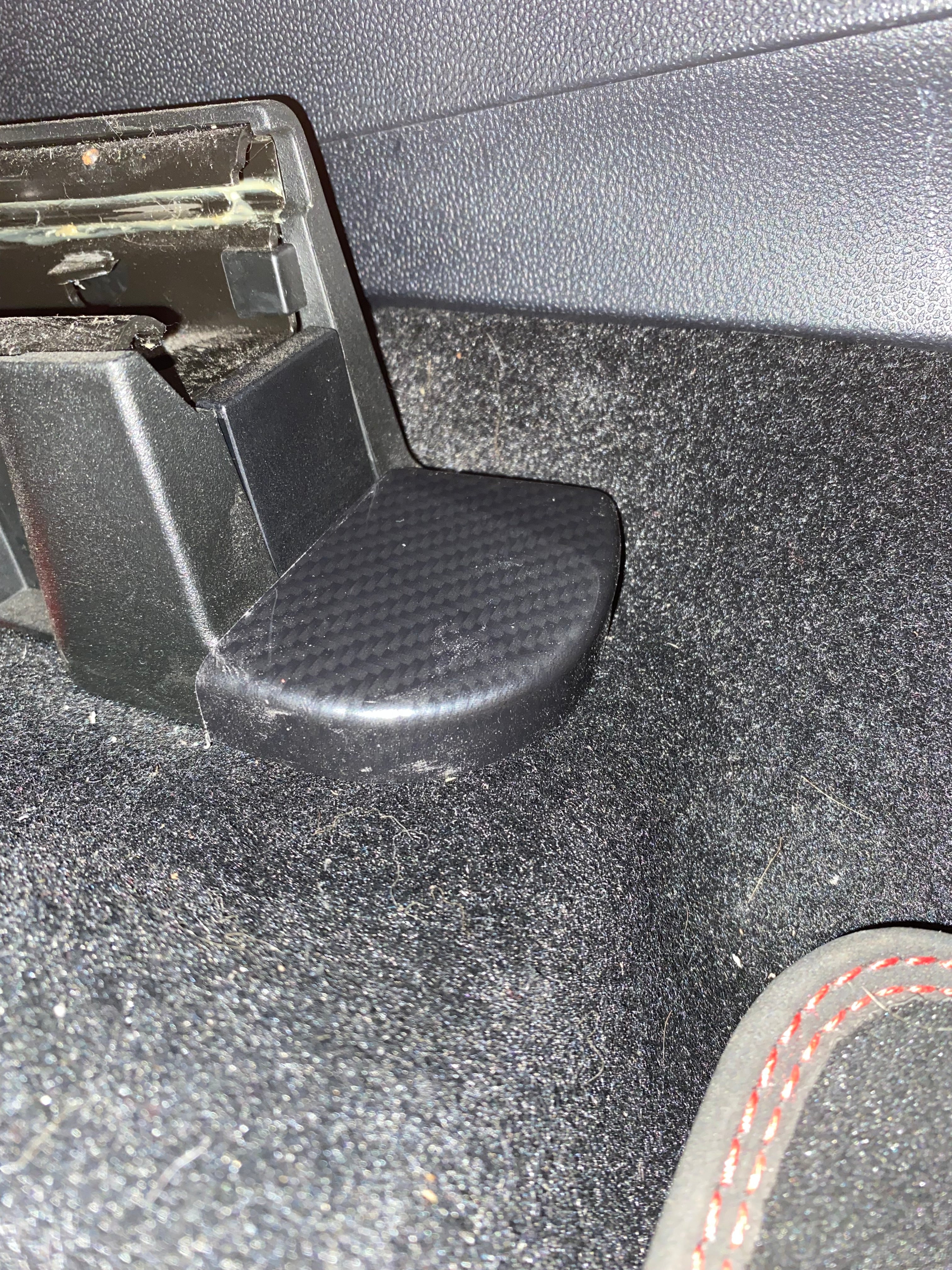 Seat Rail End Covers for Mk2 Puma