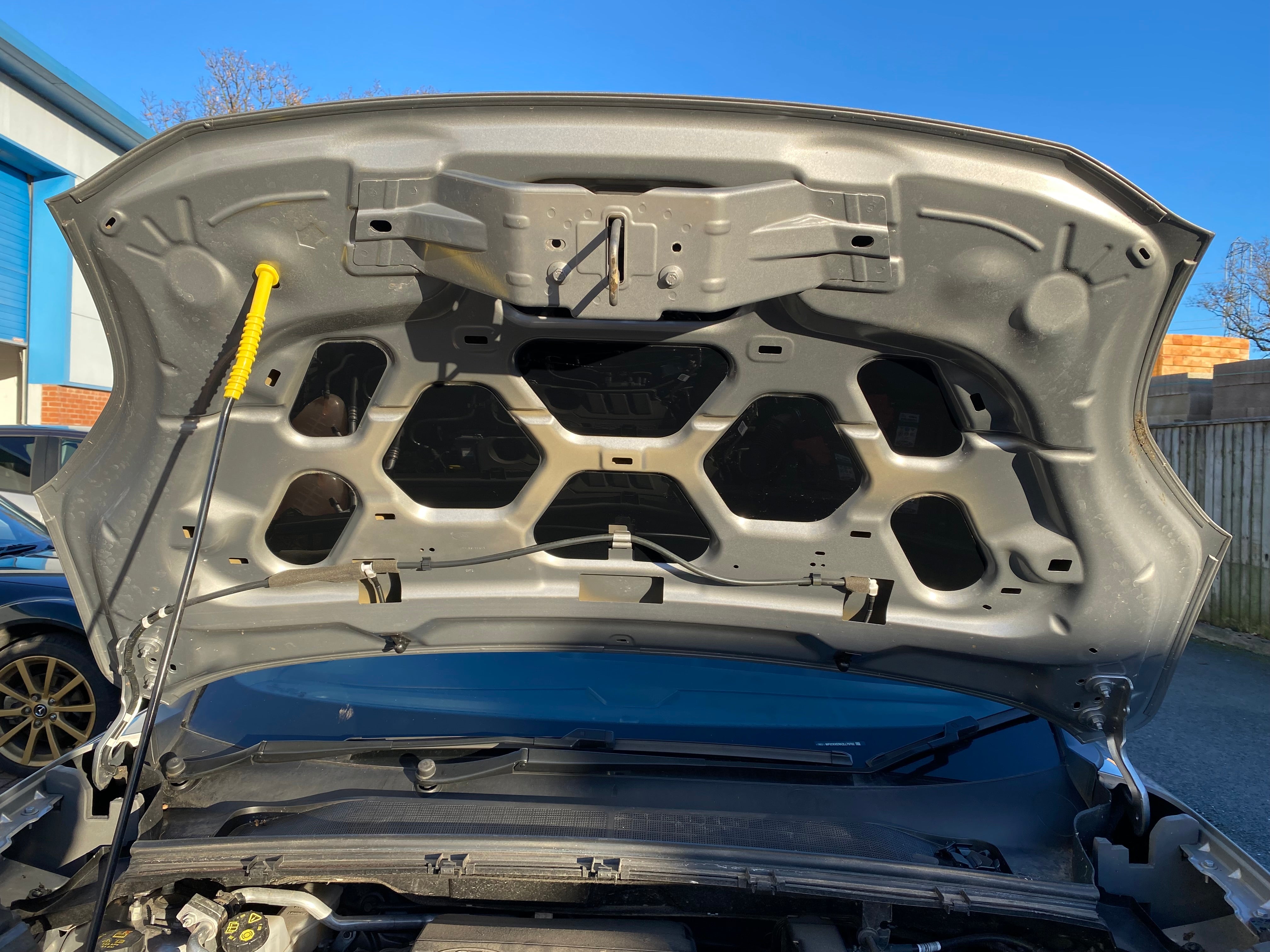 Panneaux/plaques sous capot Proform - Puma Mk2