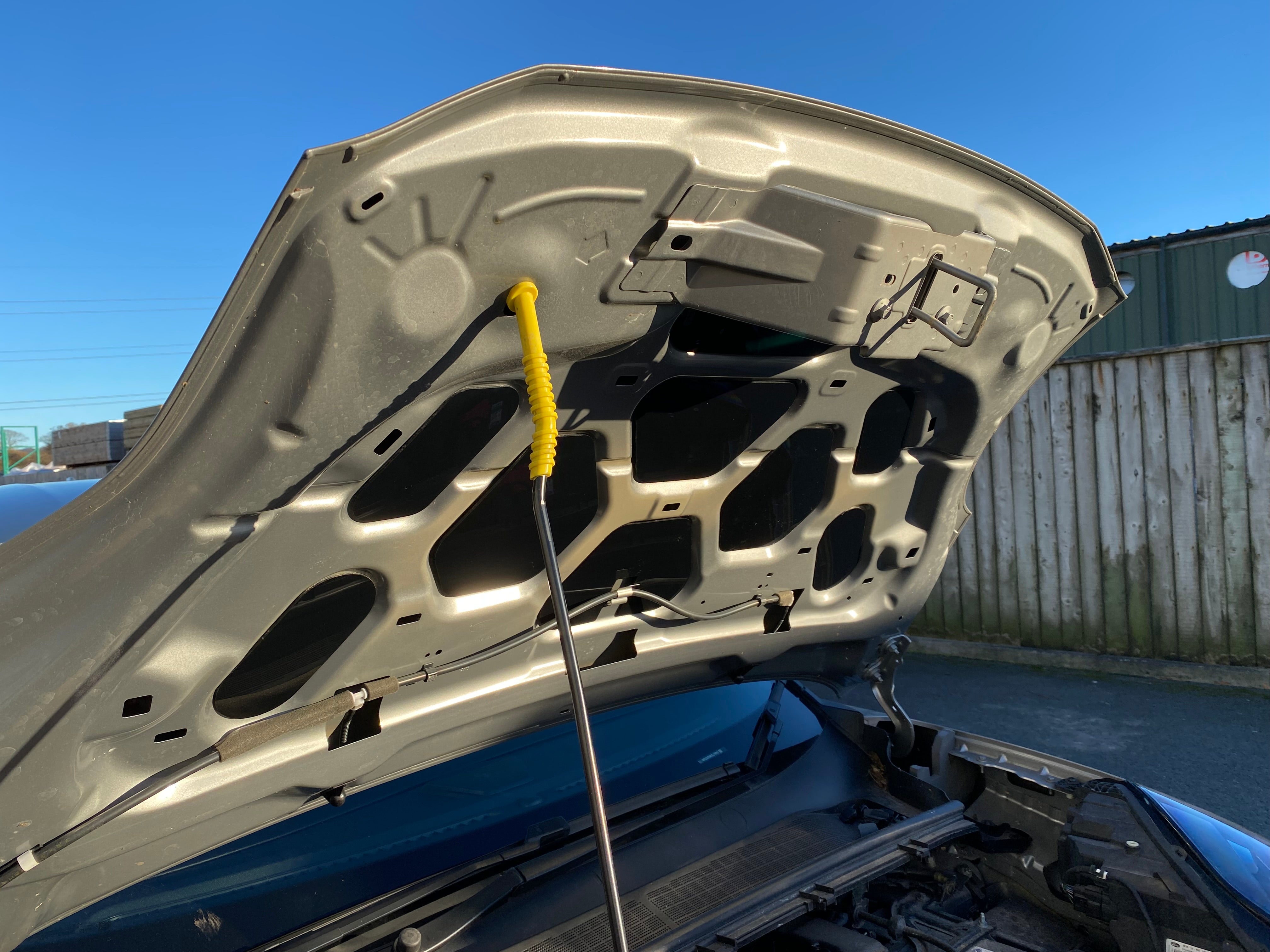 Panneaux/plaques sous capot Proform - Puma Mk2