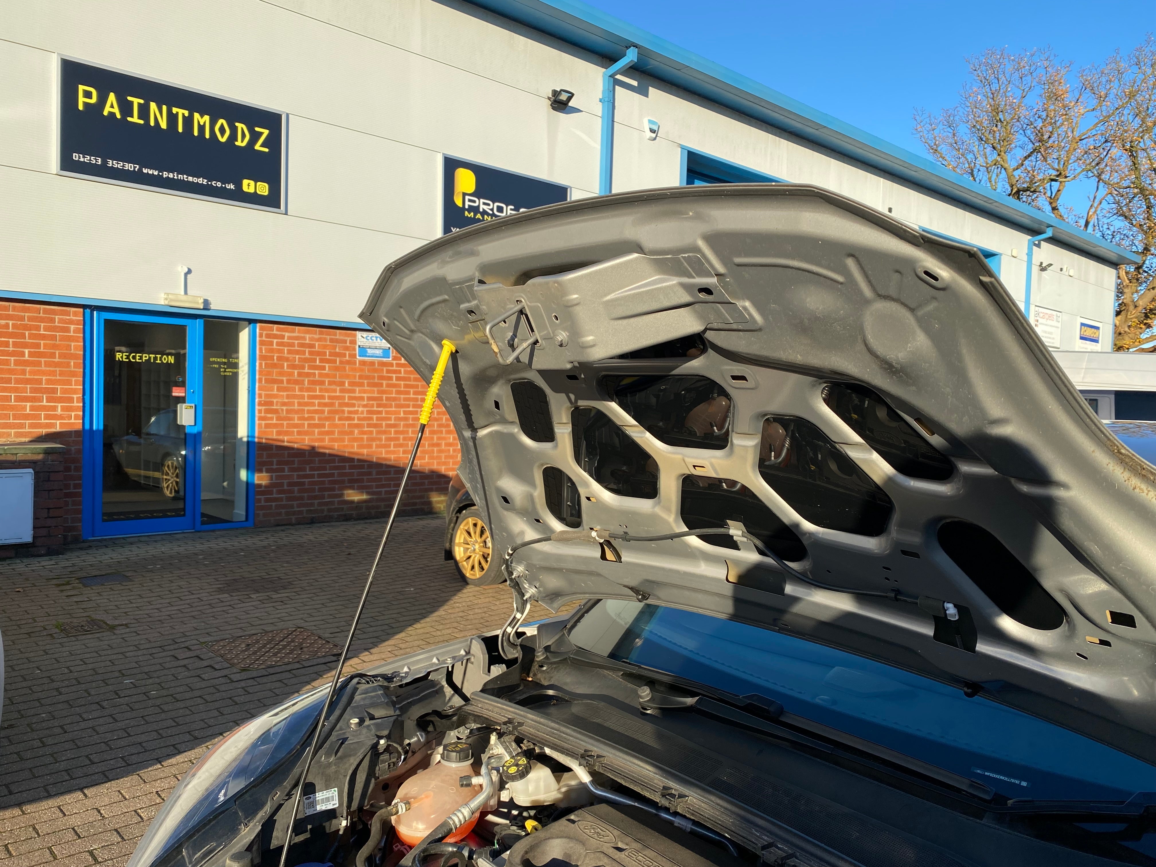 Panneaux/plaques sous capot Proform - Puma Mk2