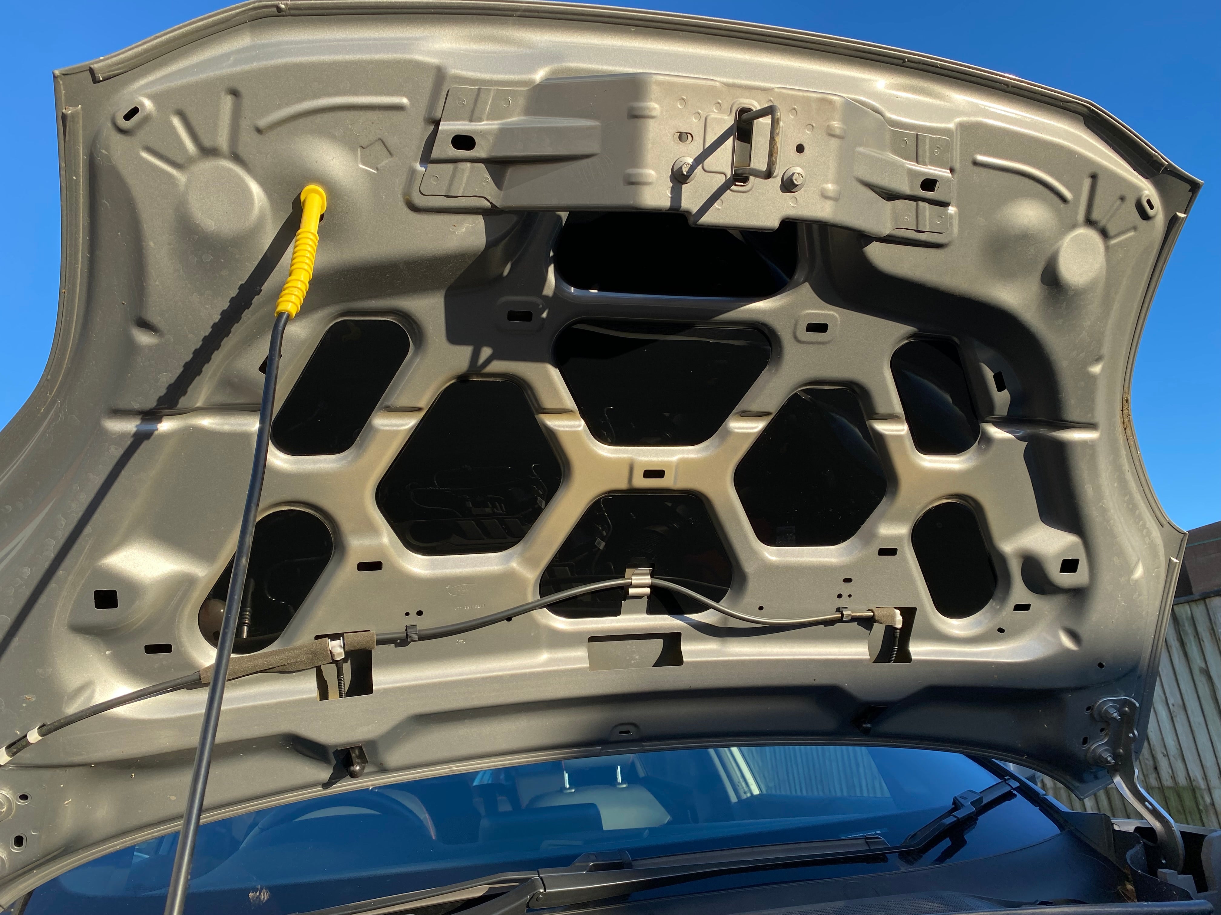 Panneaux/plaques sous capot Proform - Puma Mk2