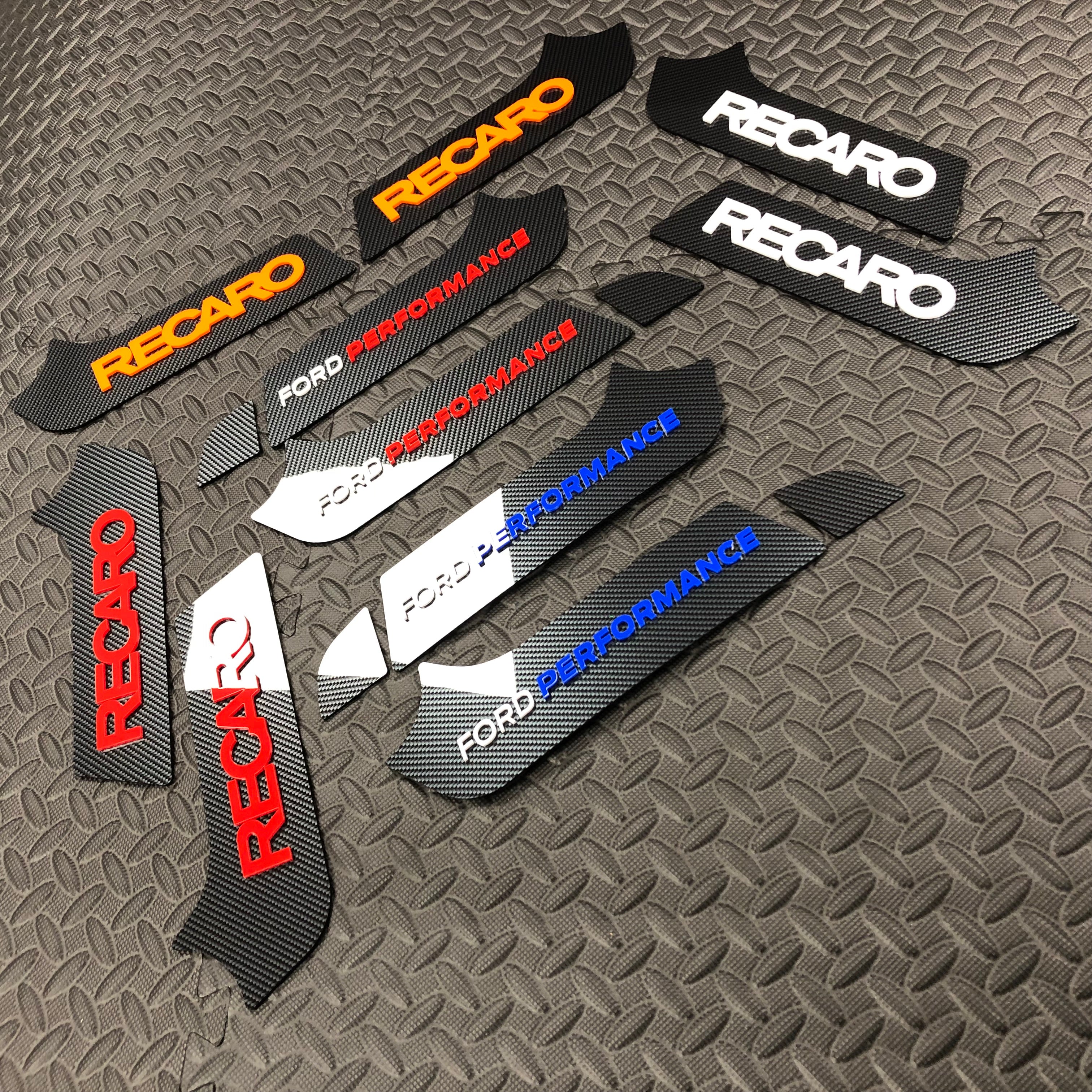 Mk2/2.5 Focus ST Seat Plate Set