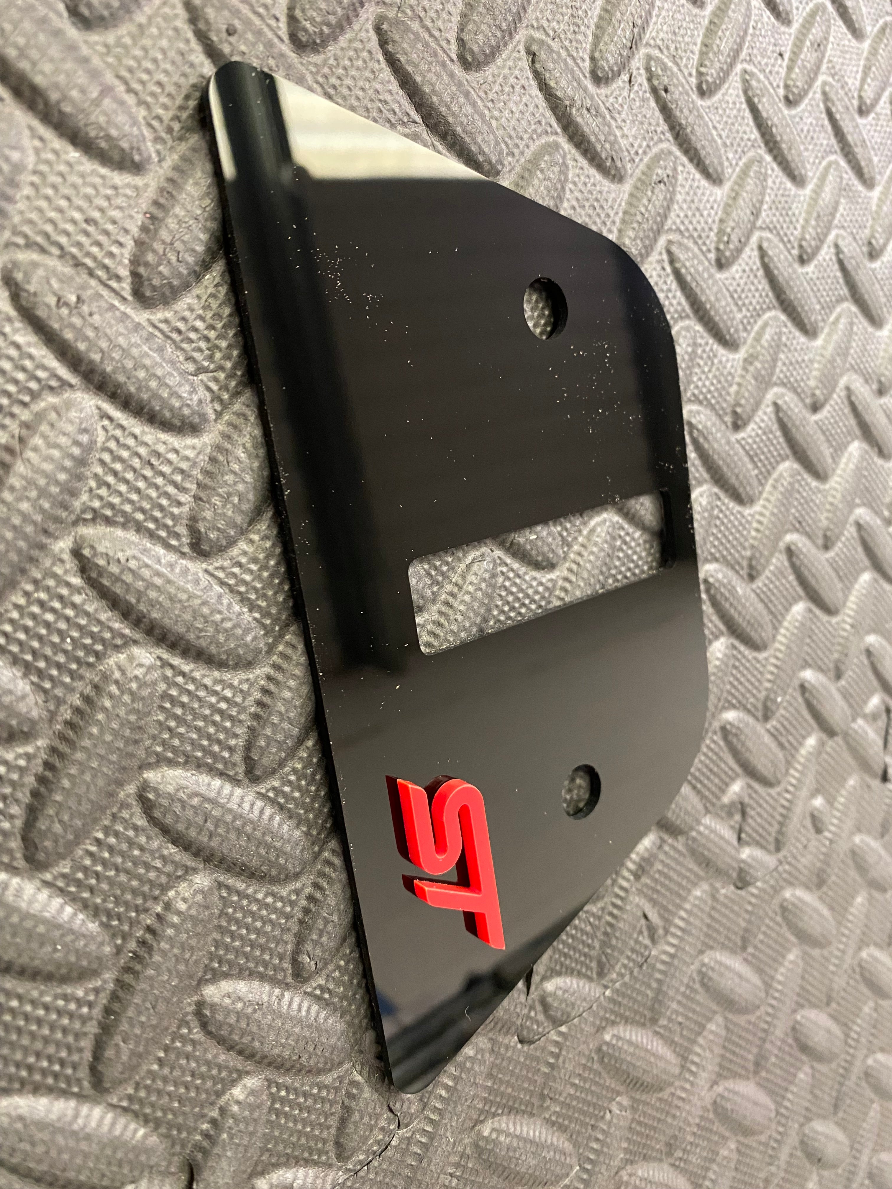 Proform Upper Bonnet Catch Plate - Mk3/3.5 Focus