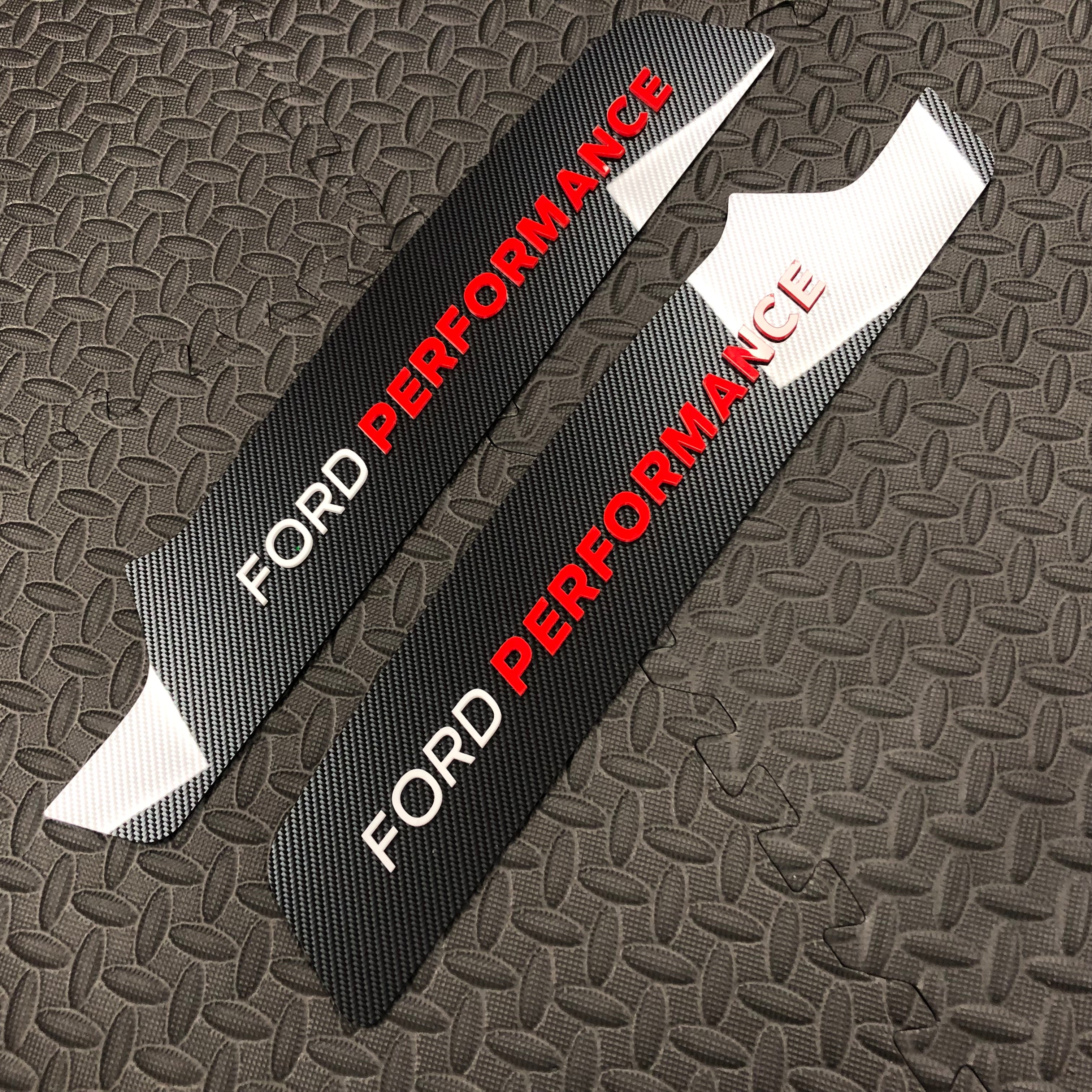 Mk8/8.5 Fiesta Vordertür-Taschenplatten (Paar)