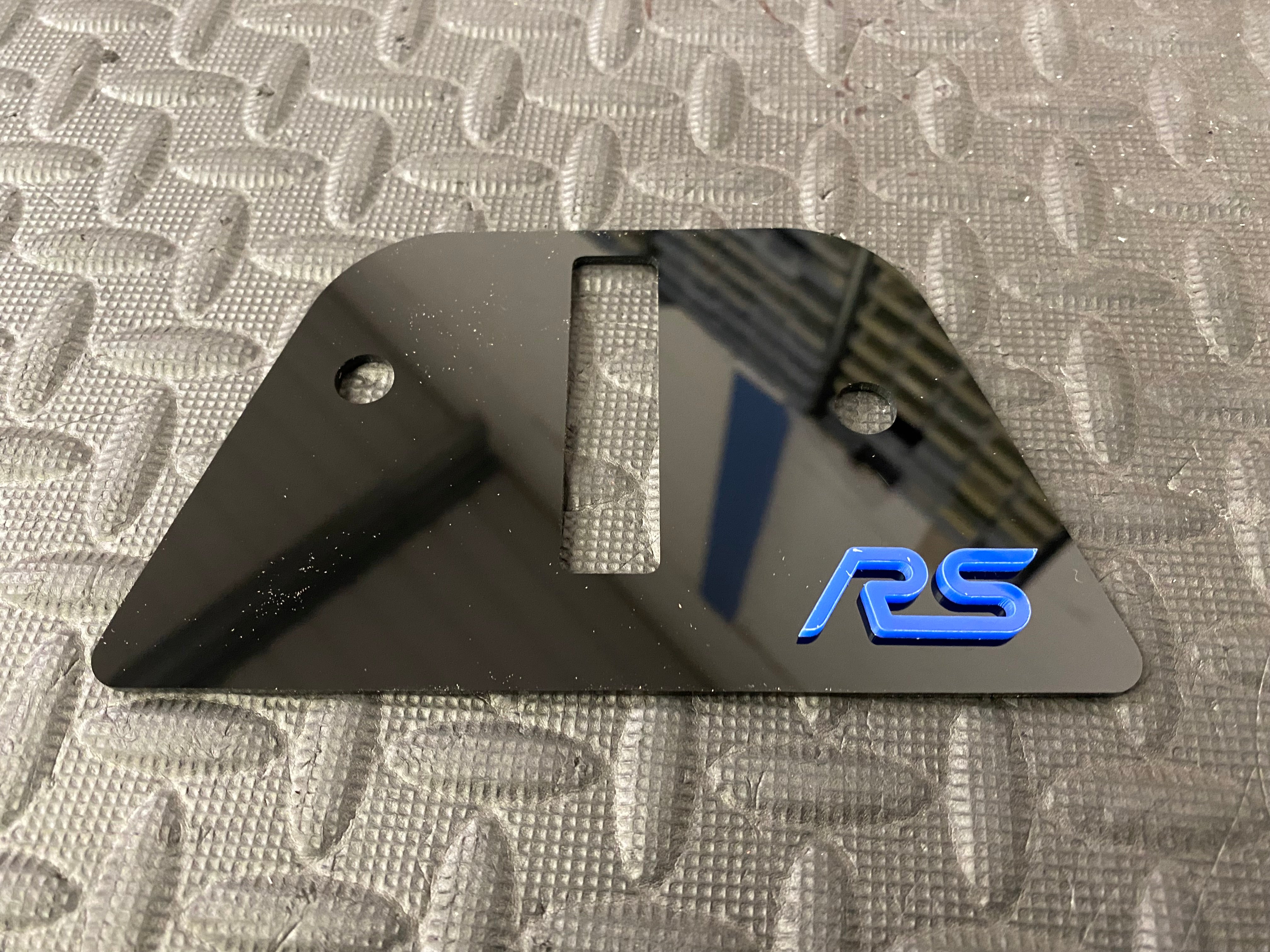 Proform Upper Bonnet Catch Plate - Mk3/3.5 Focus