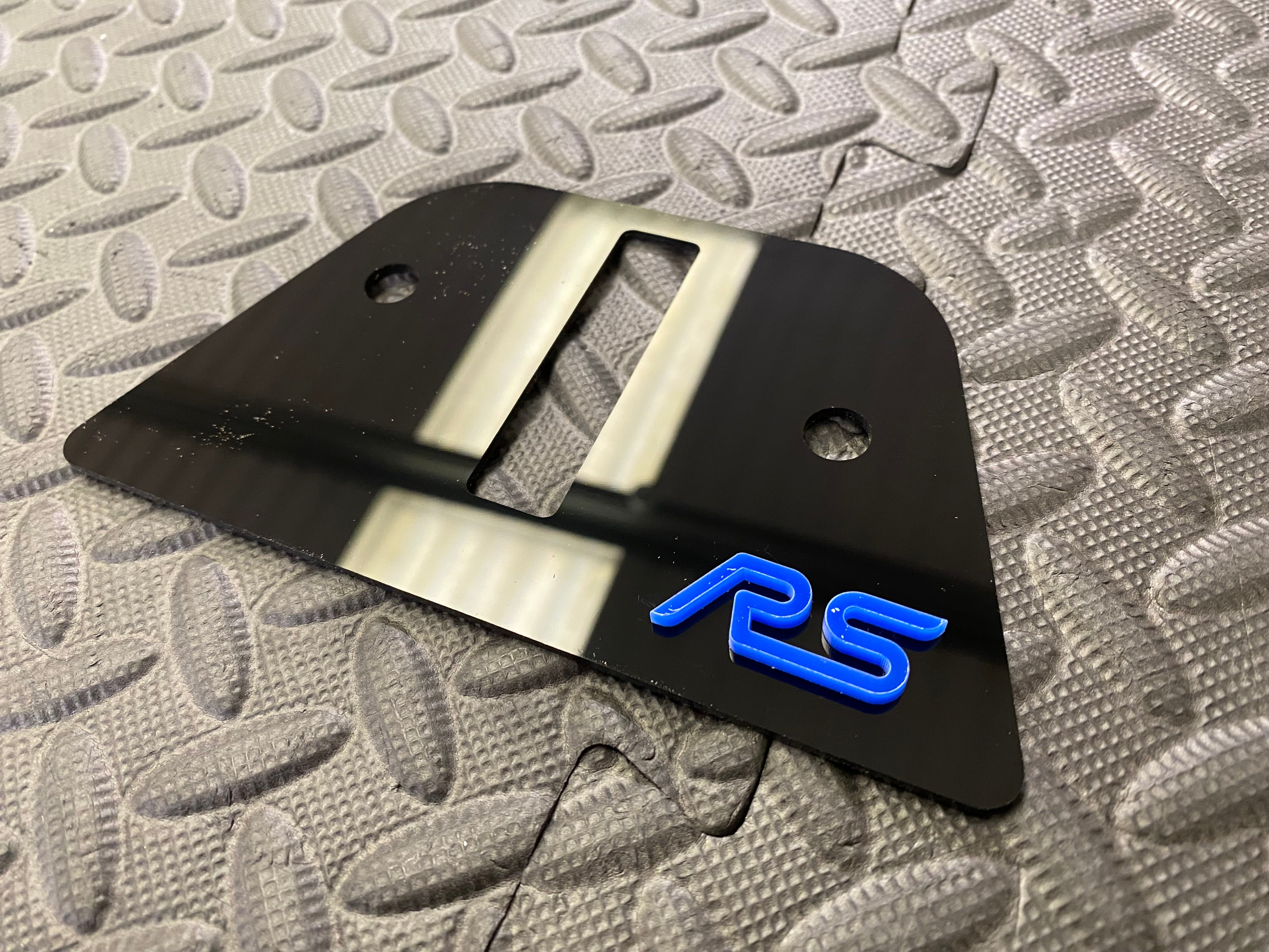 Proform Upper Bonnet Catch Plate - Mk3/3.5 Focus
