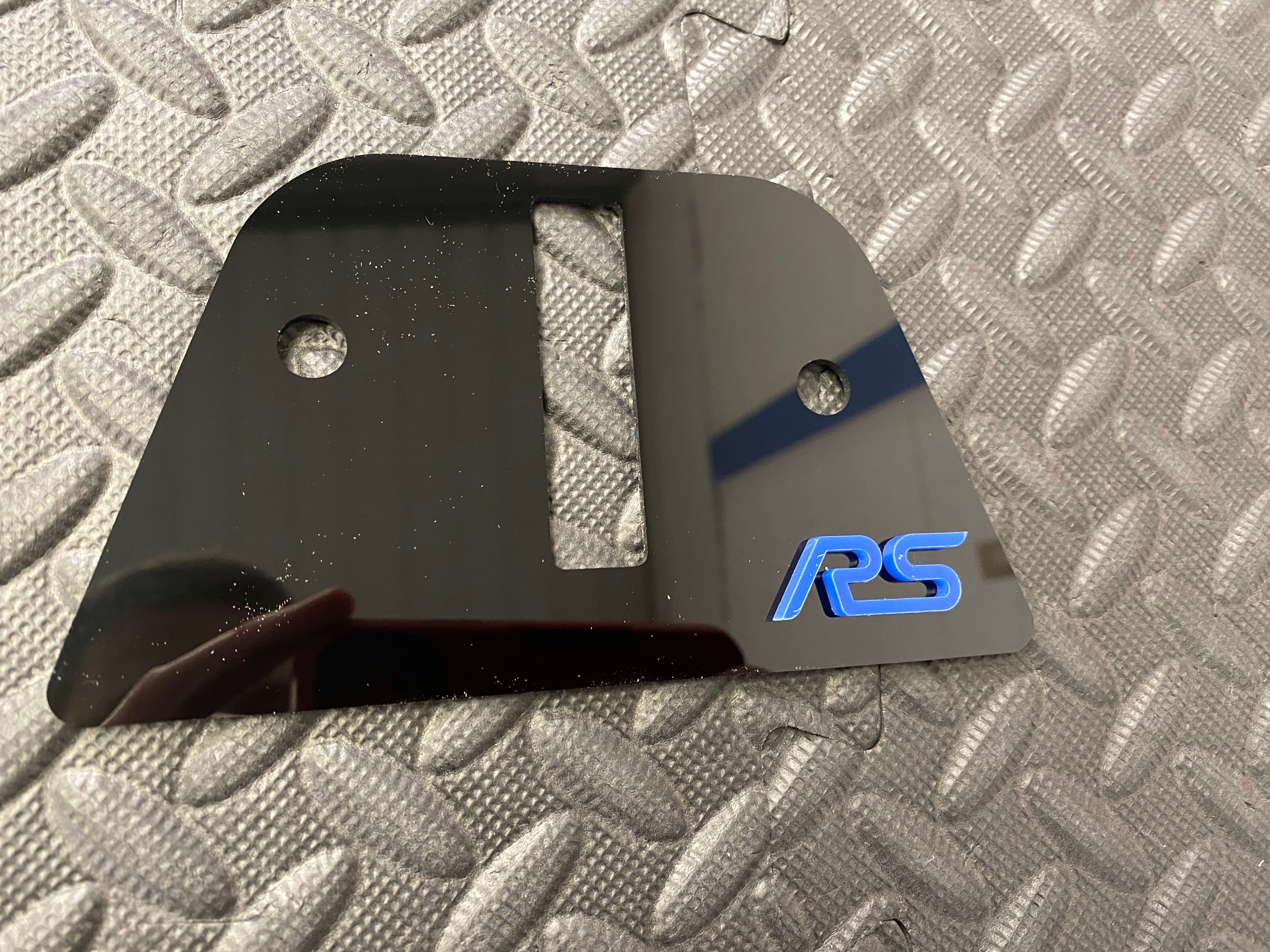 Proform Upper Bonnet Catch Plate - Mk3/3.5 Focus
