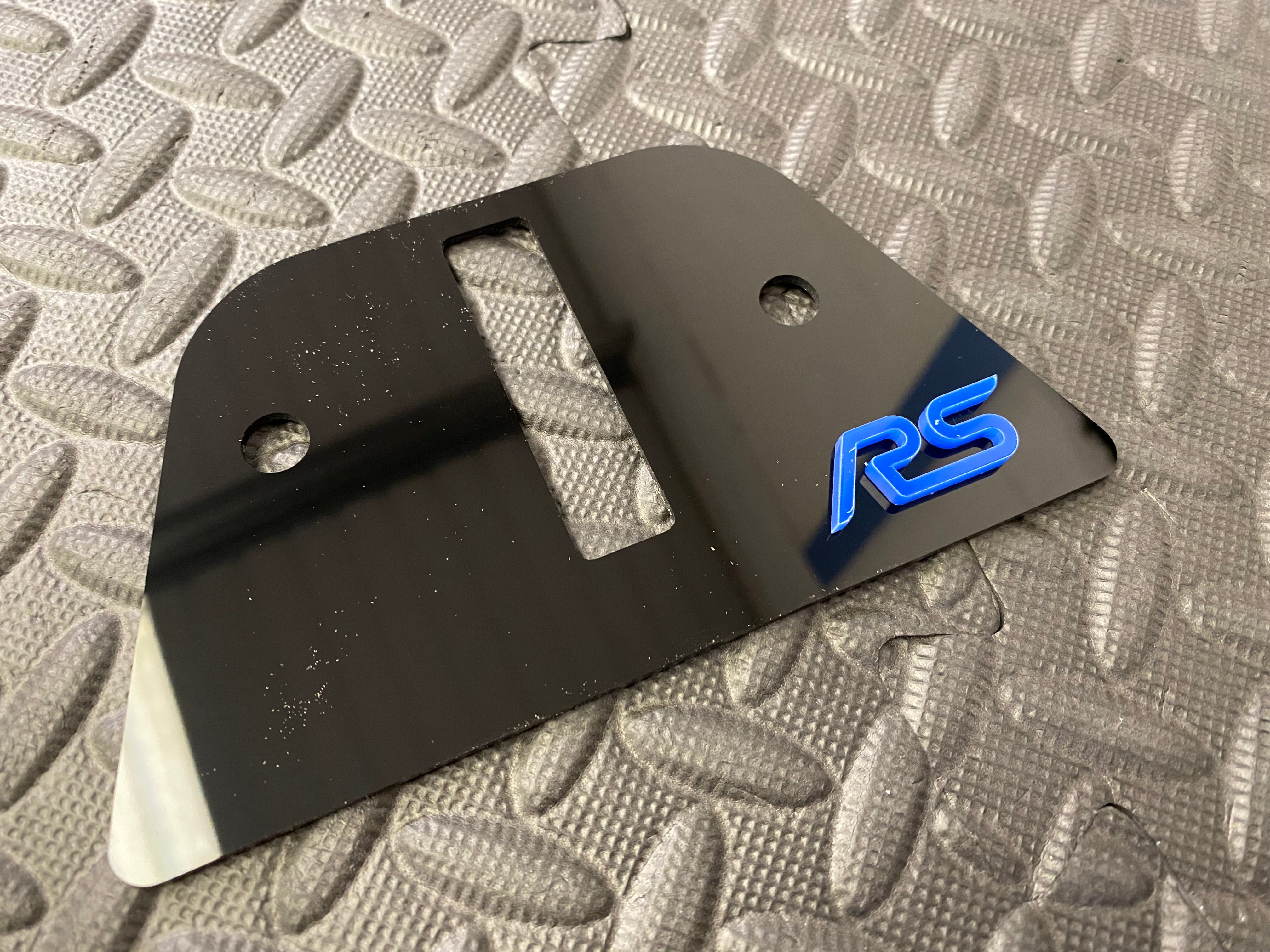 Proform Upper Bonnet Catch Plate - Mk3/3.5 Focus