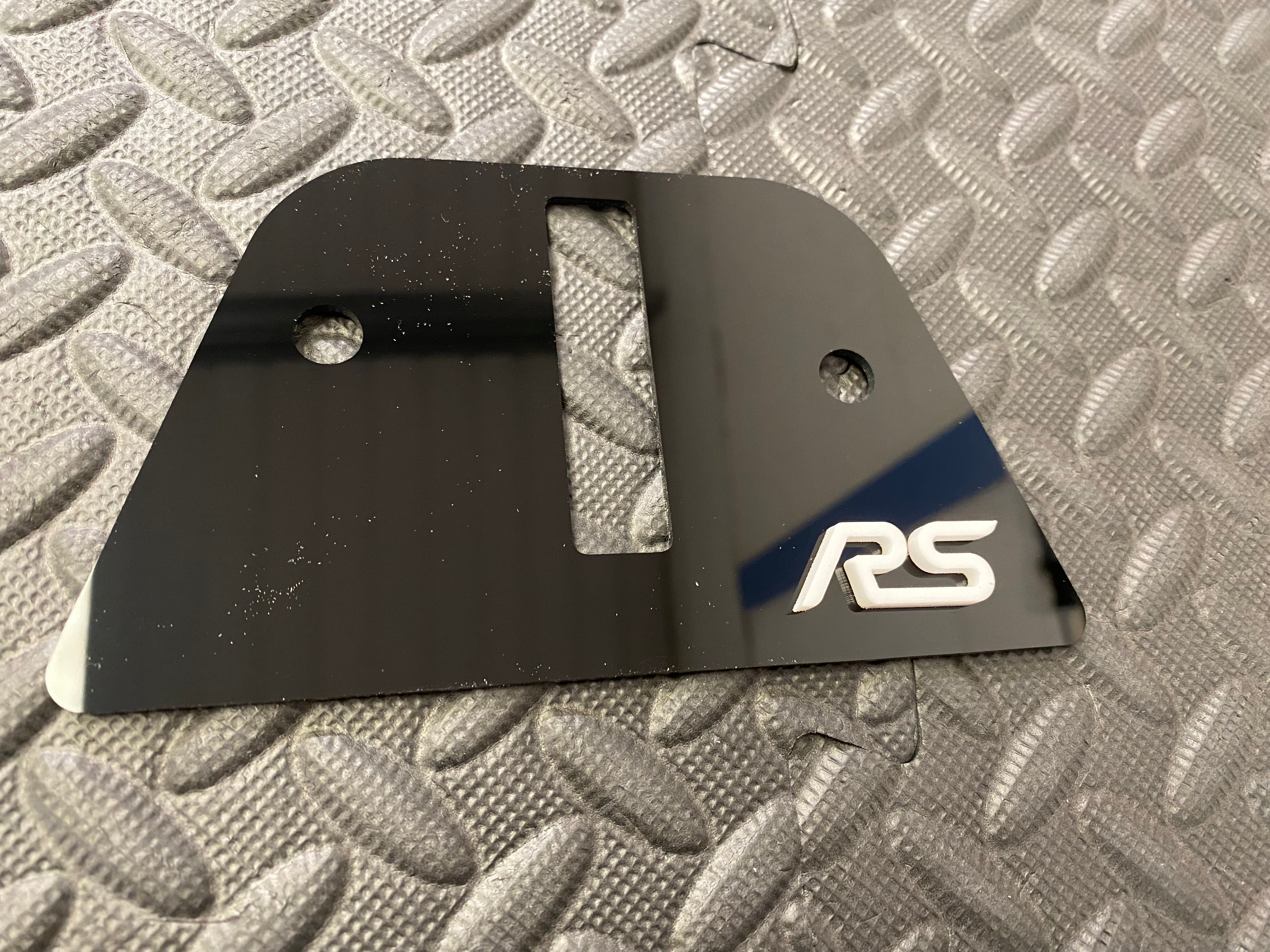 Proform Upper Bonnet Catch Plate - Mk3/3.5 Focus