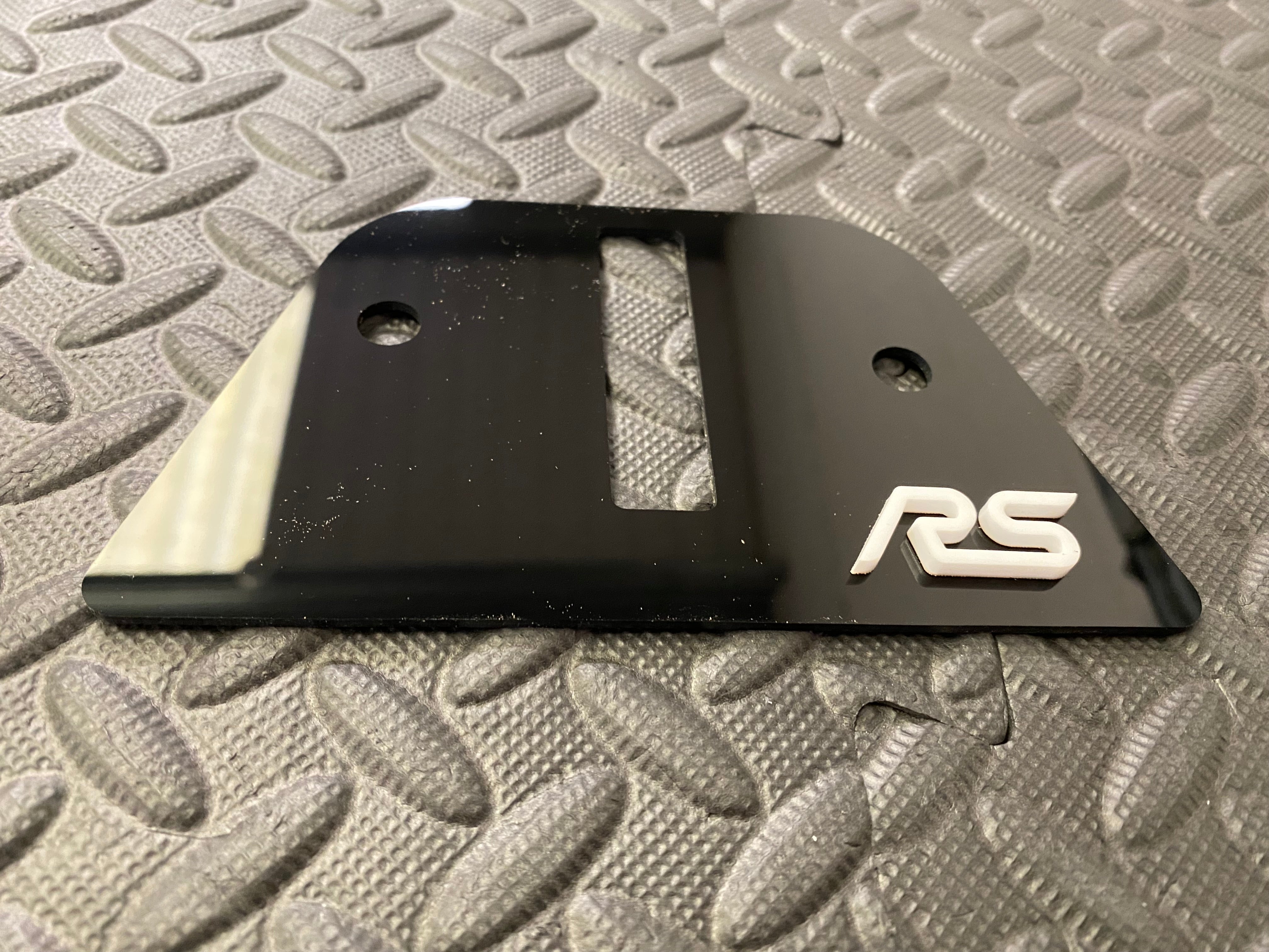 Proform Upper Bonnet Catch Plate - Mk3/3.5 Focus