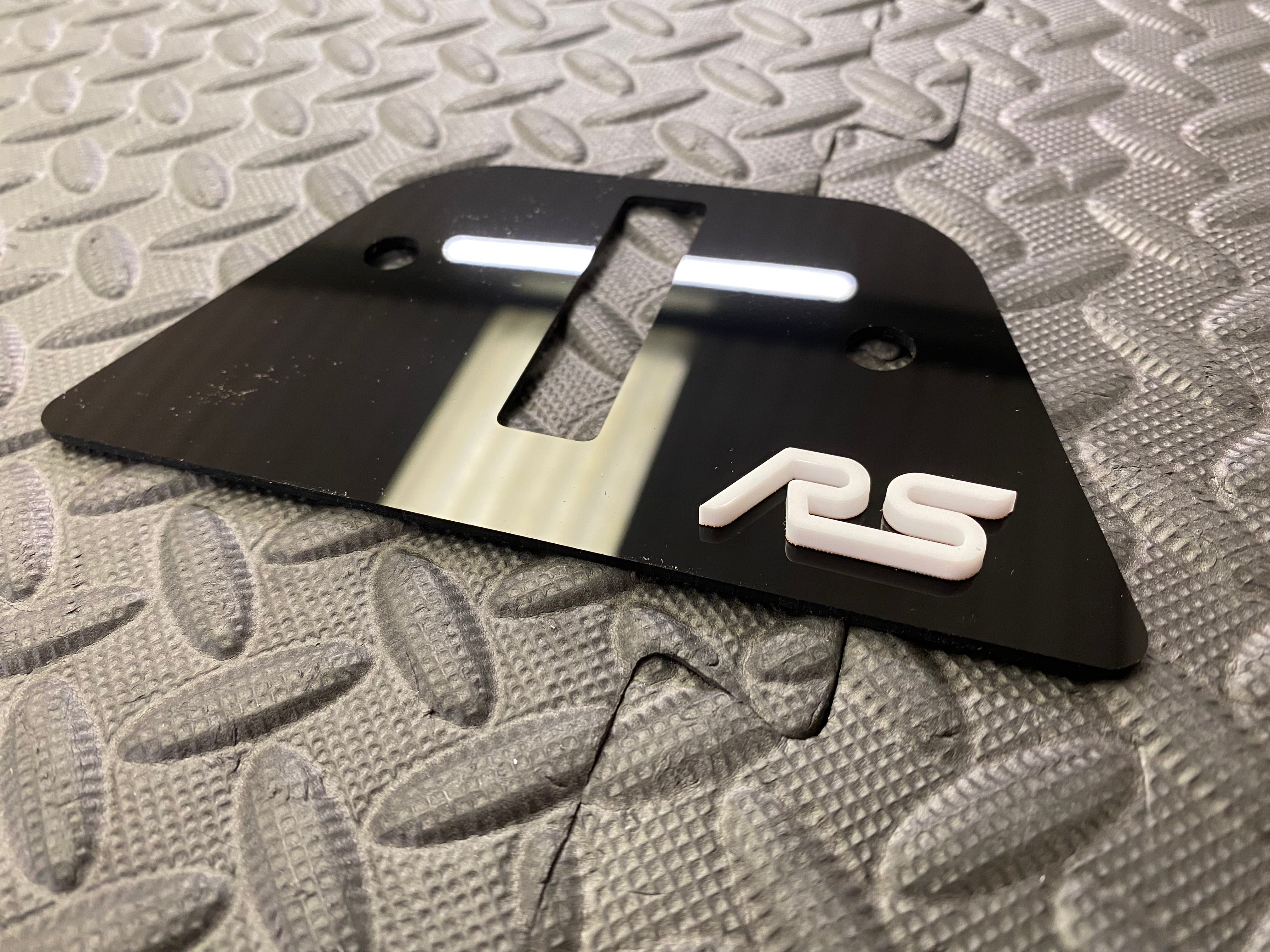 Proform Upper Bonnet Catch Plate - Mk3/3.5 Focus