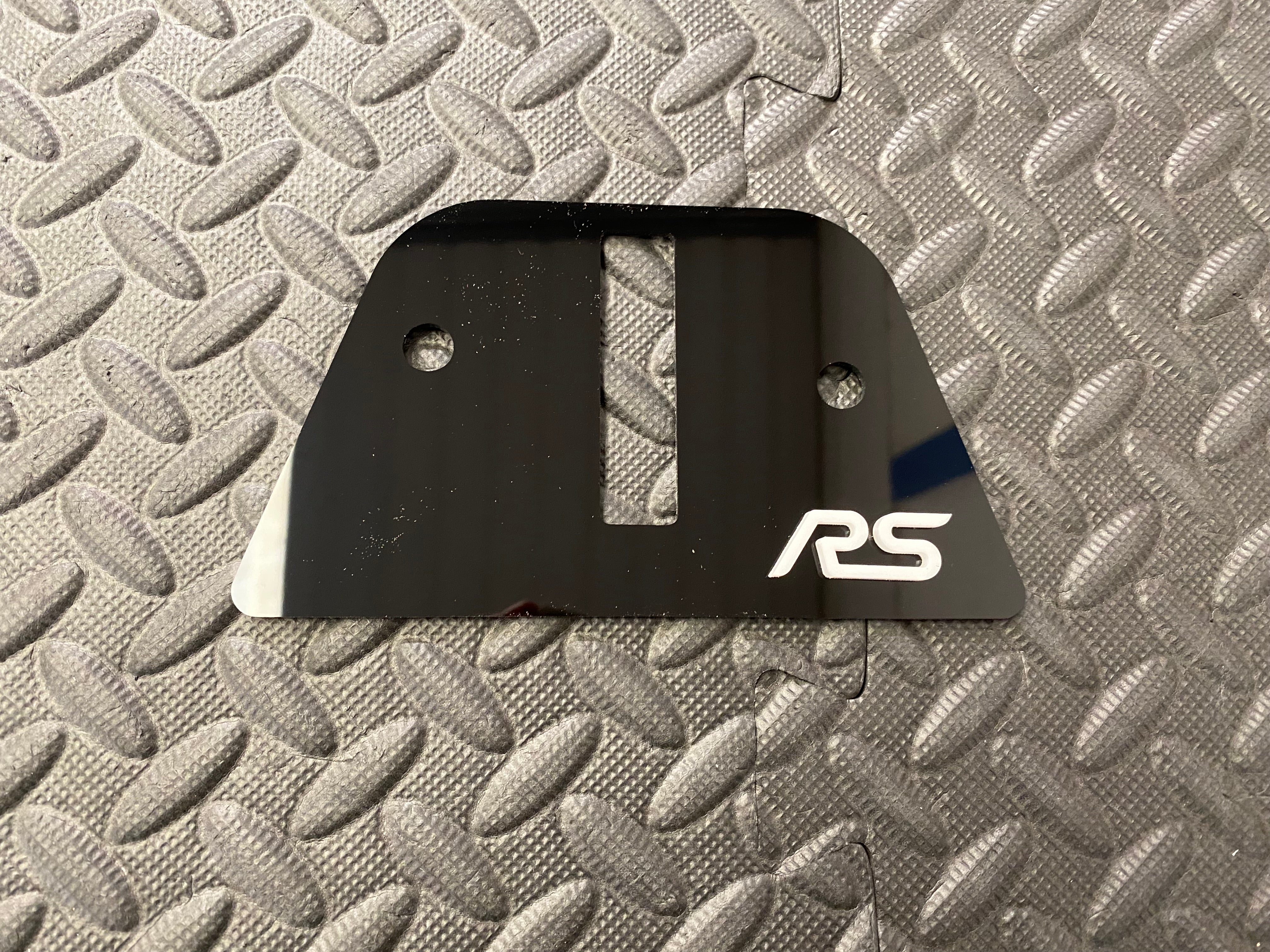 Proform Upper Bonnet Catch Plate - Mk3/3.5 Focus