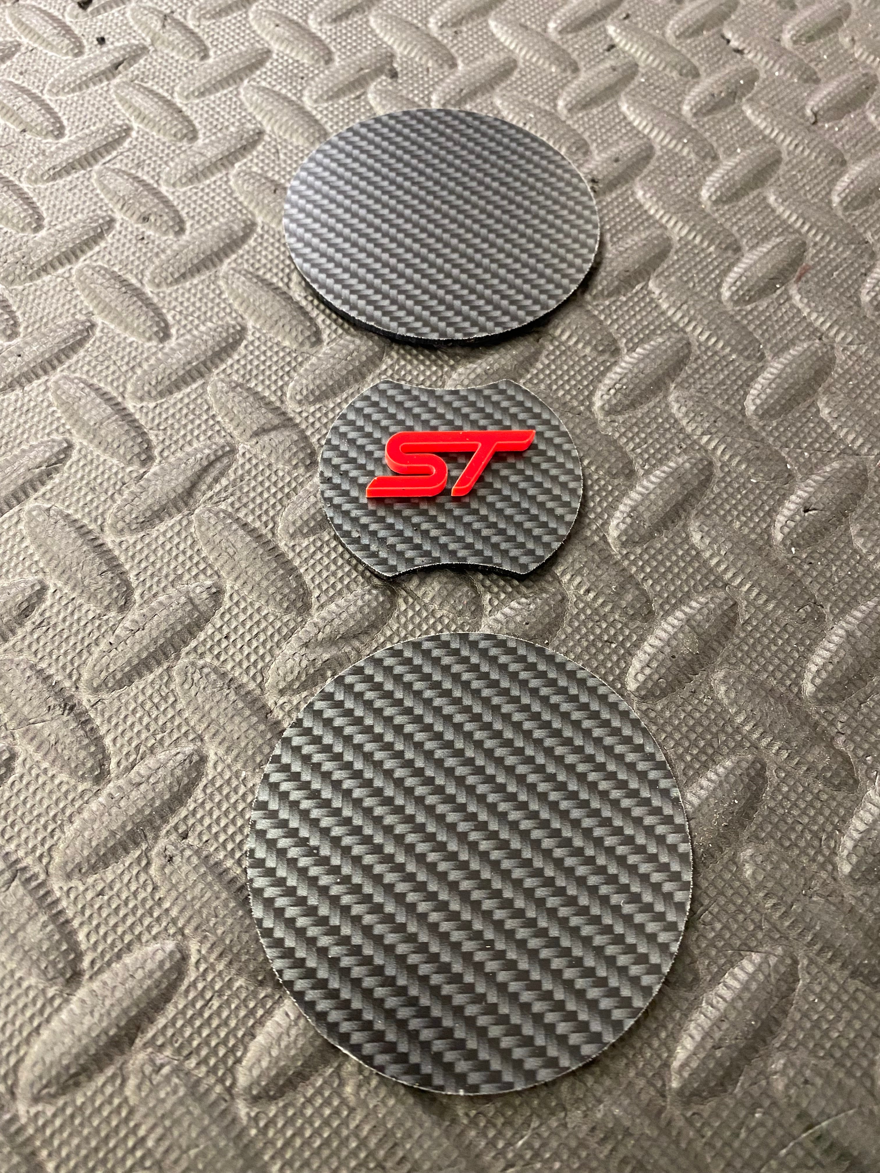 Mk8/8.5 Fiesta / Mk2/2.5 Puma Cup Holder Insert Set