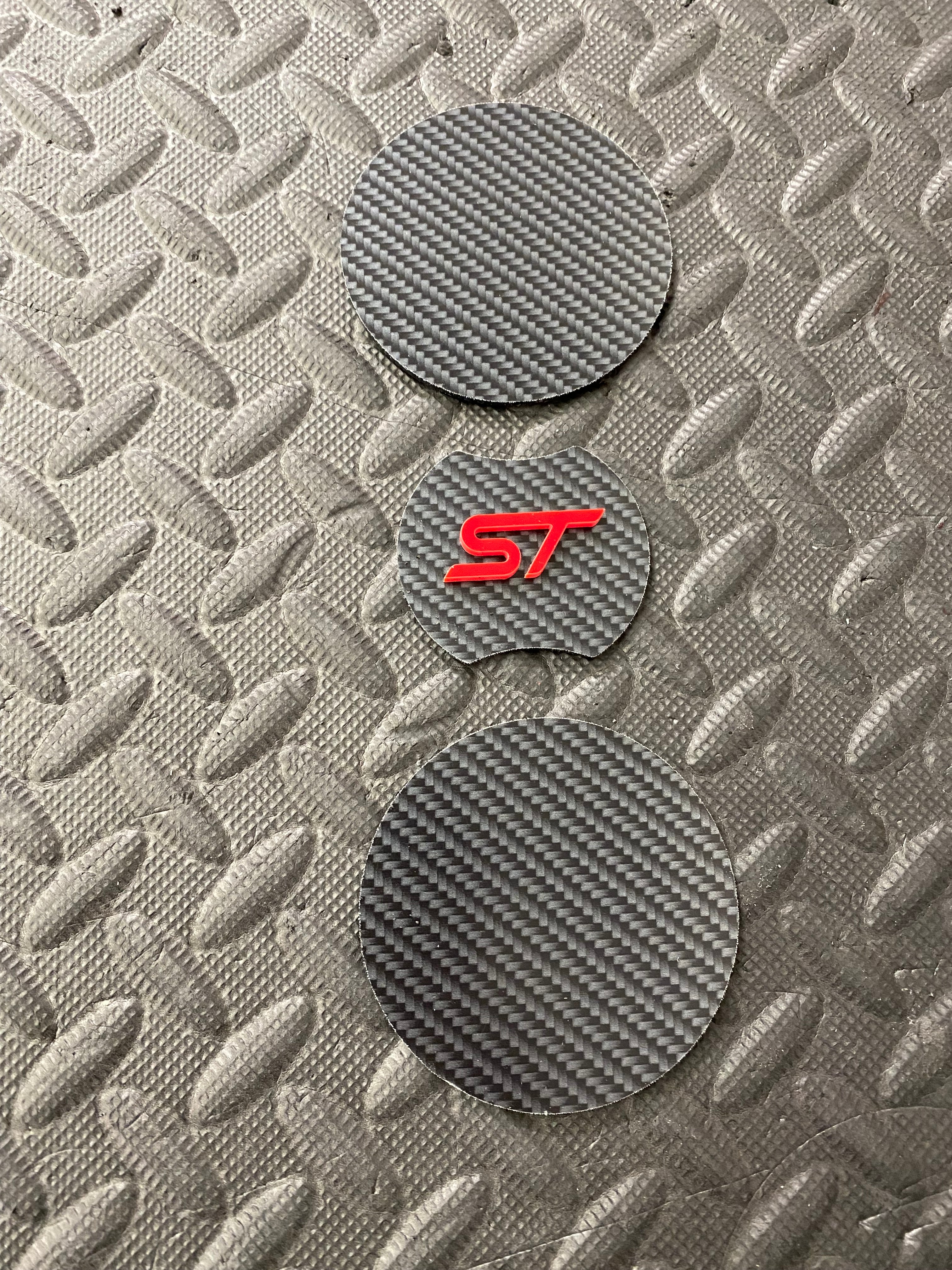 Mk8/8.5 Fiesta / Mk2/2.5 Puma Cup Holder Insert Set