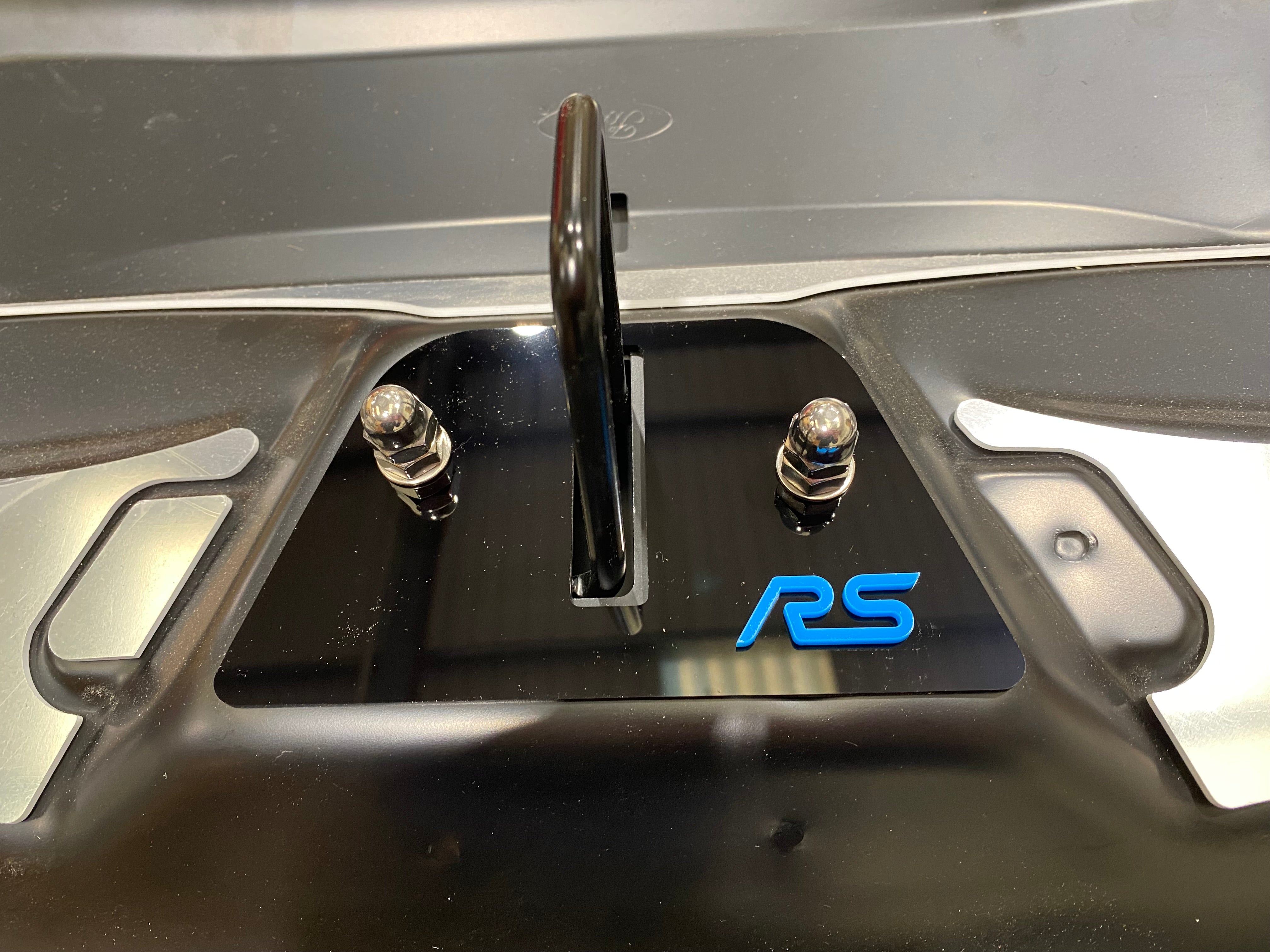 Proform Upper Bonnet Catch Plate - Mk3/3.5 Focus