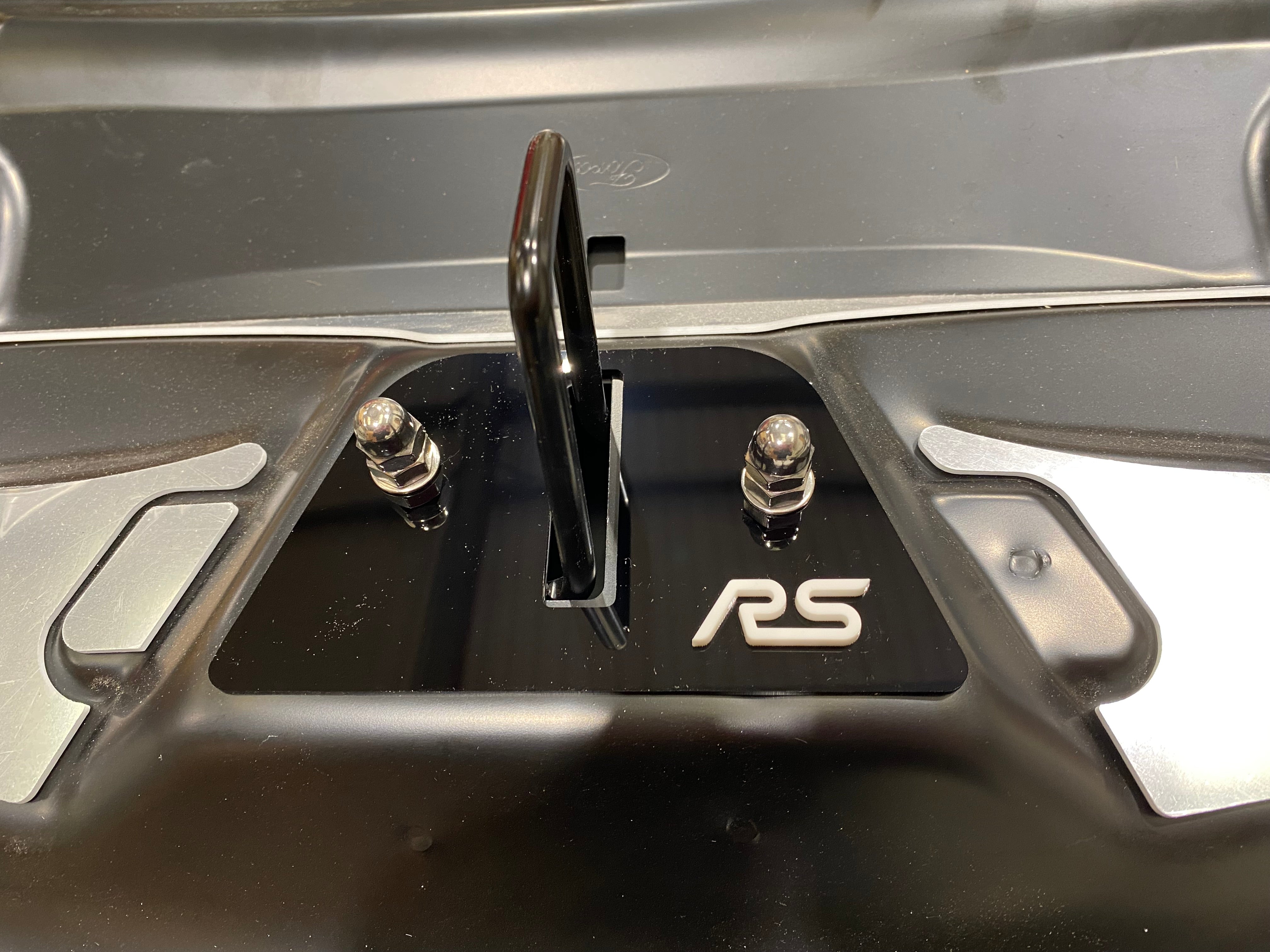 Proform Upper Bonnet Catch Plate - Mk3/3.5 Focus
