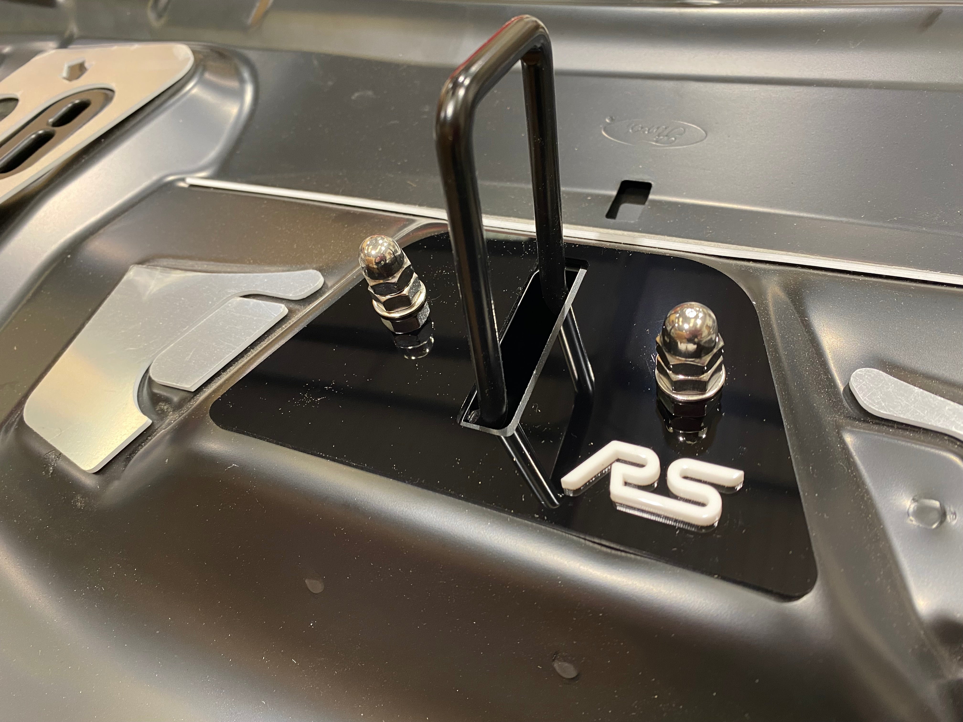 Proform Upper Bonnet Catch Plate - Mk3/3.5 Focus