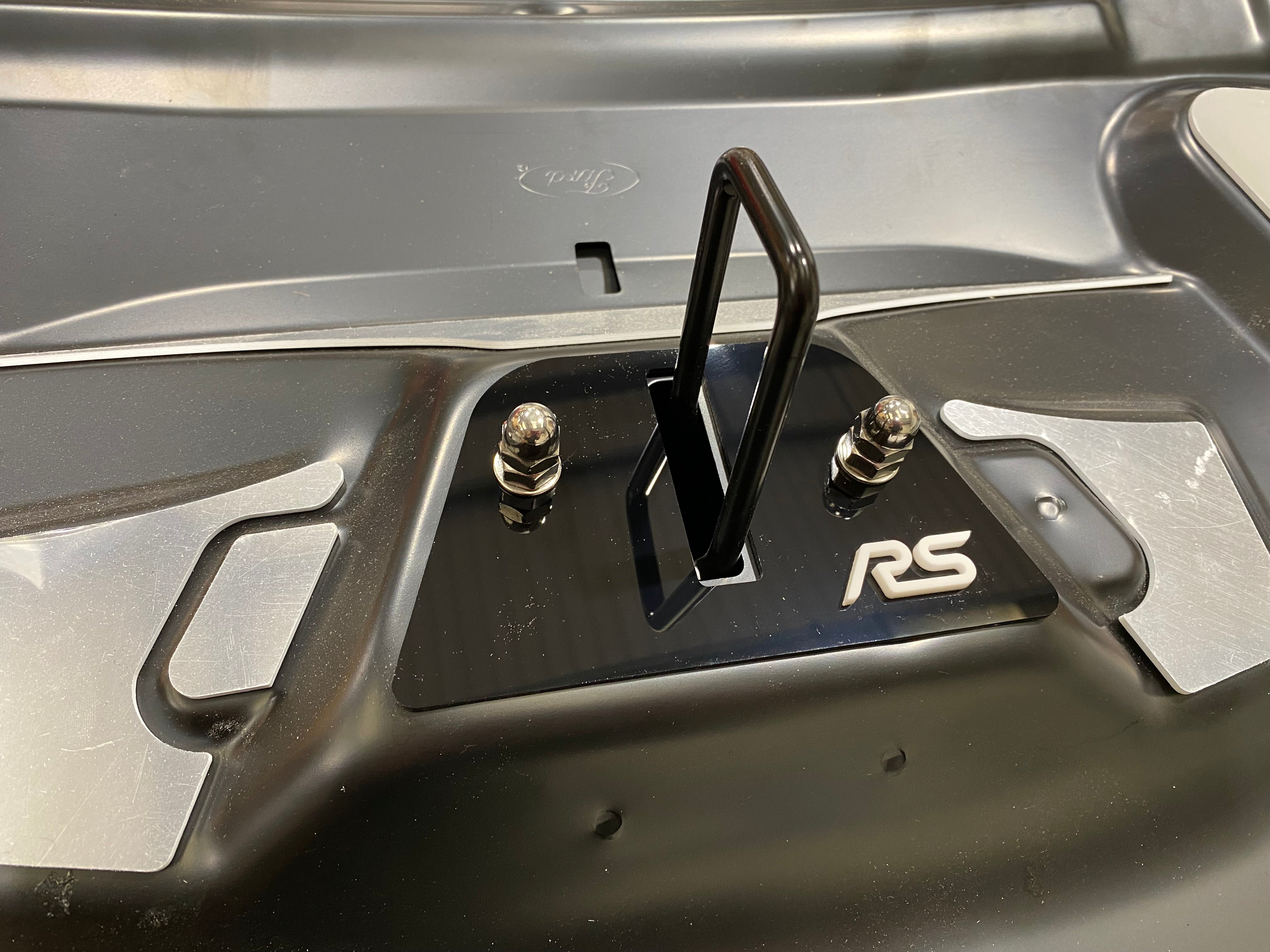 Proform Upper Bonnet Catch Plate - Mk3/3.5 Focus