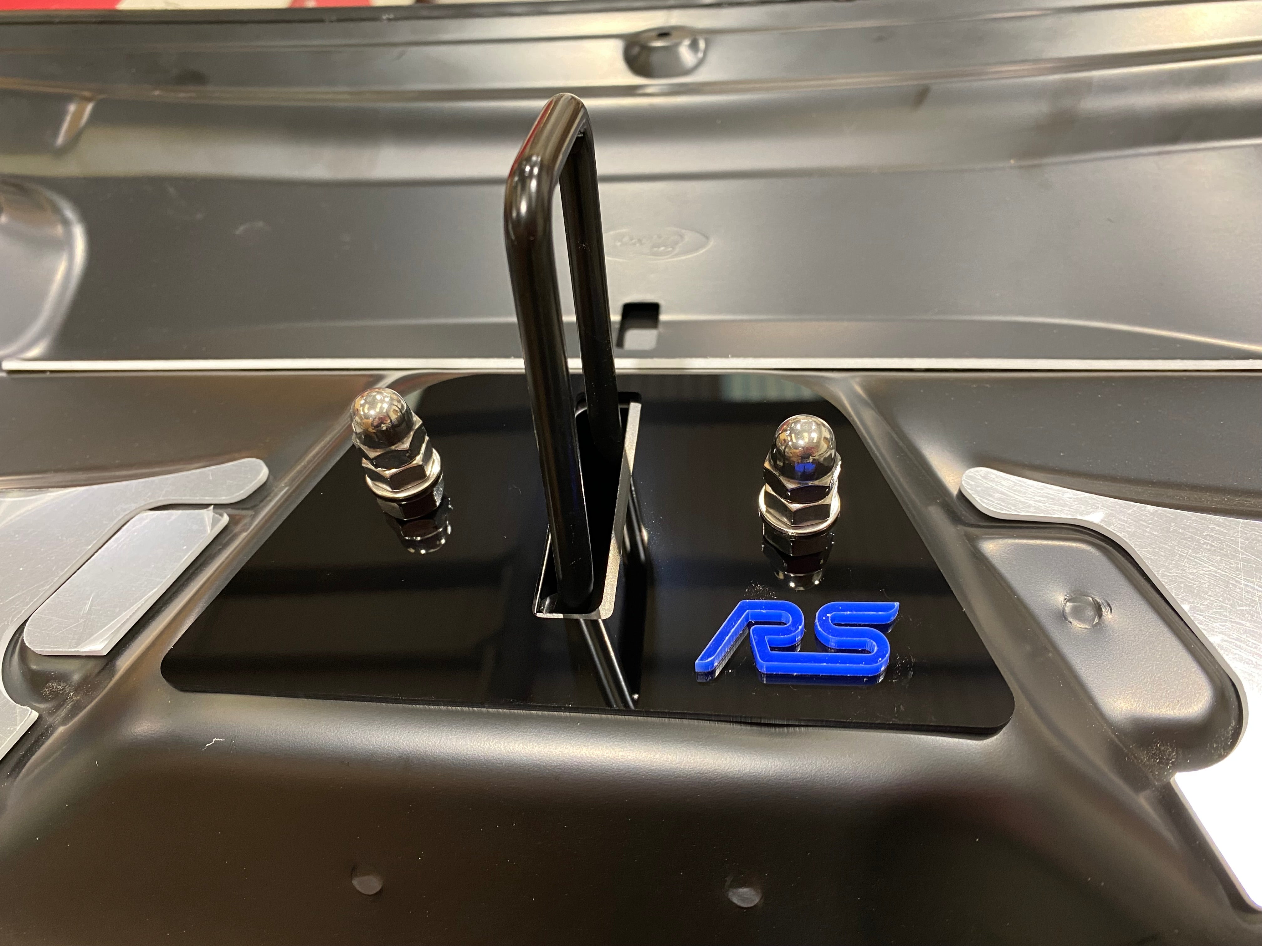 Proform Upper Bonnet Catch Plate - Mk3/3.5 Focus