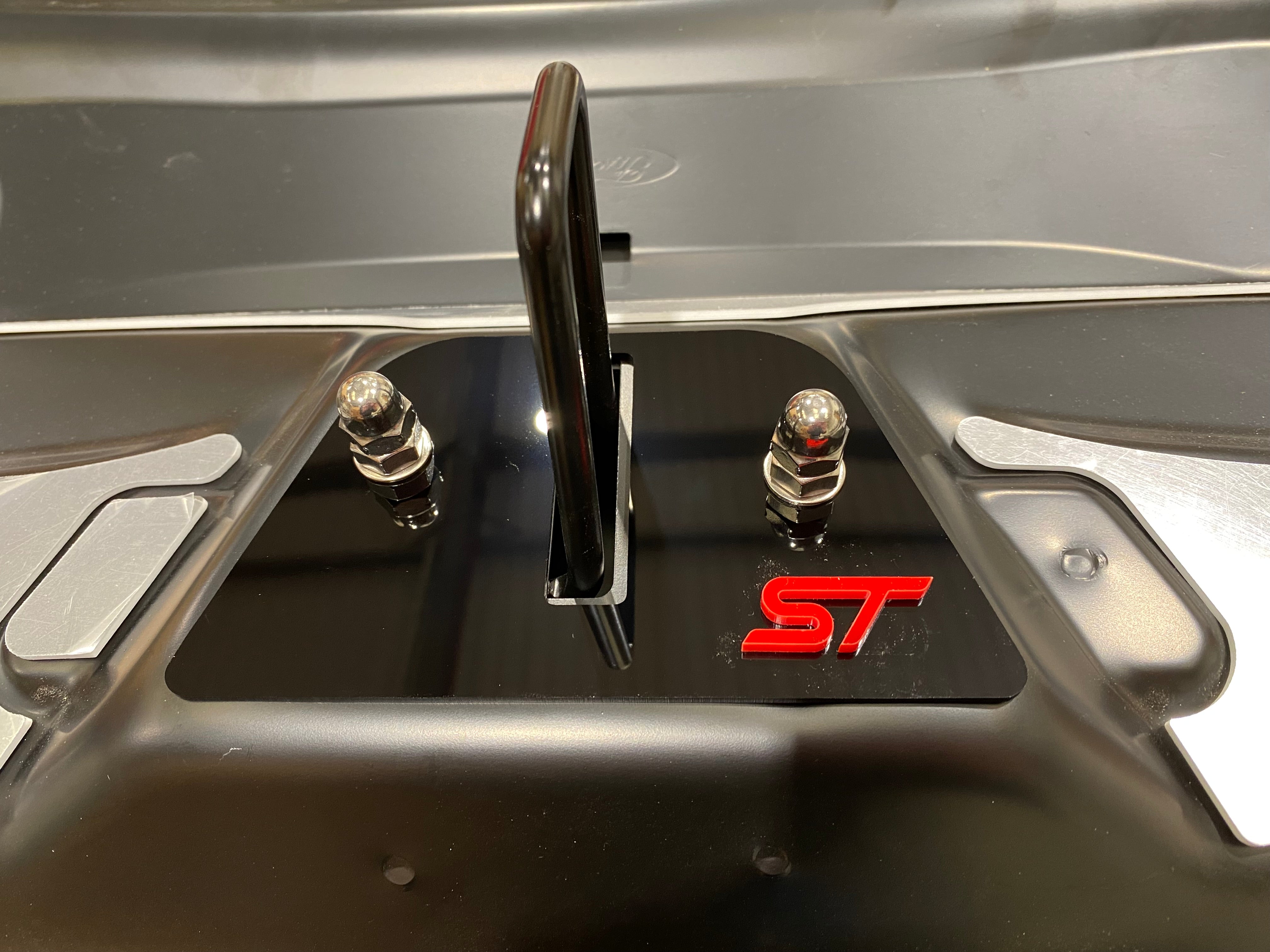 Proform Upper Bonnet Catch Plate - Mk3/3.5 Focus