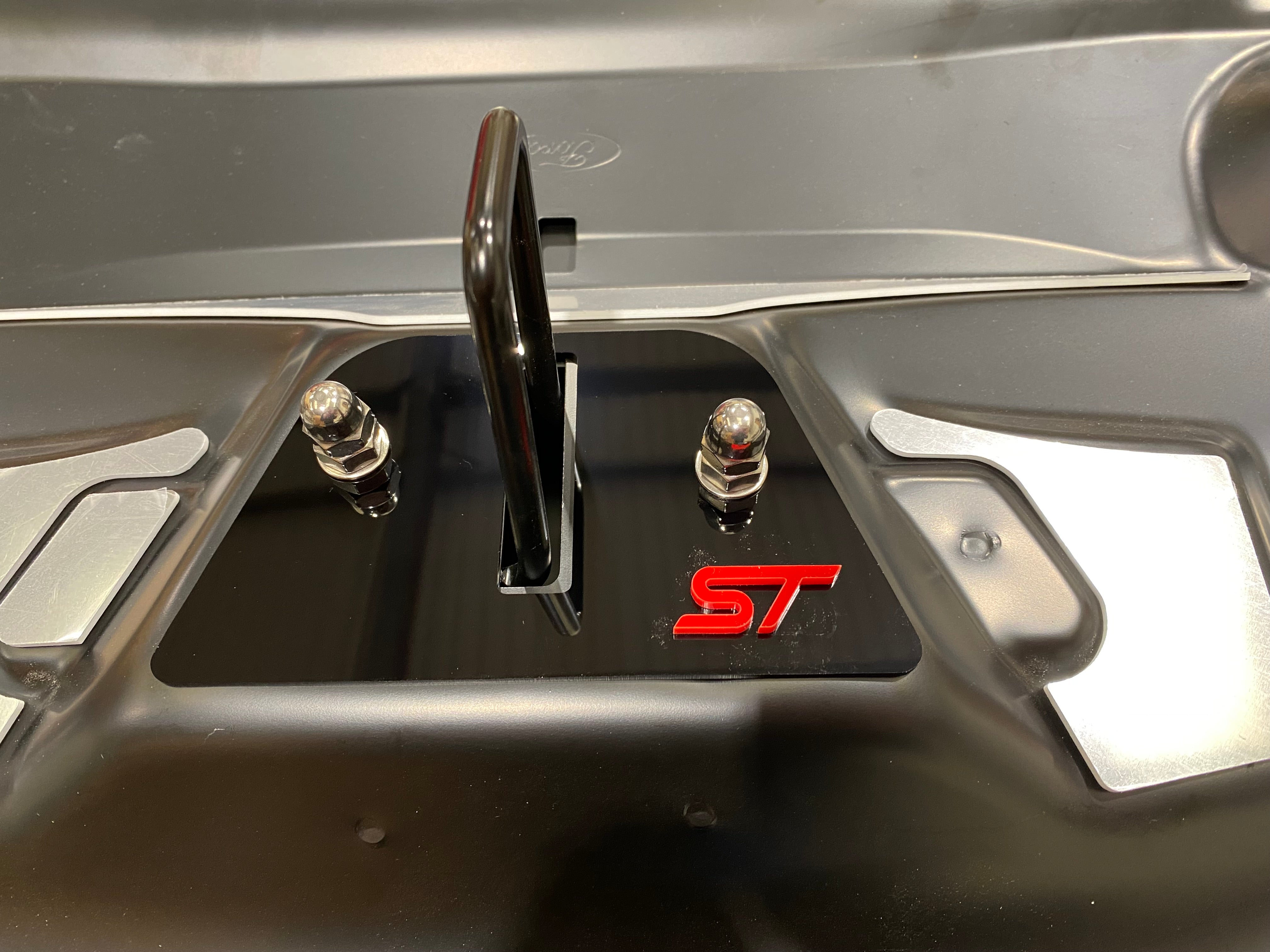 Proform Upper Bonnet Catch Plate - Mk3/3.5 Focus