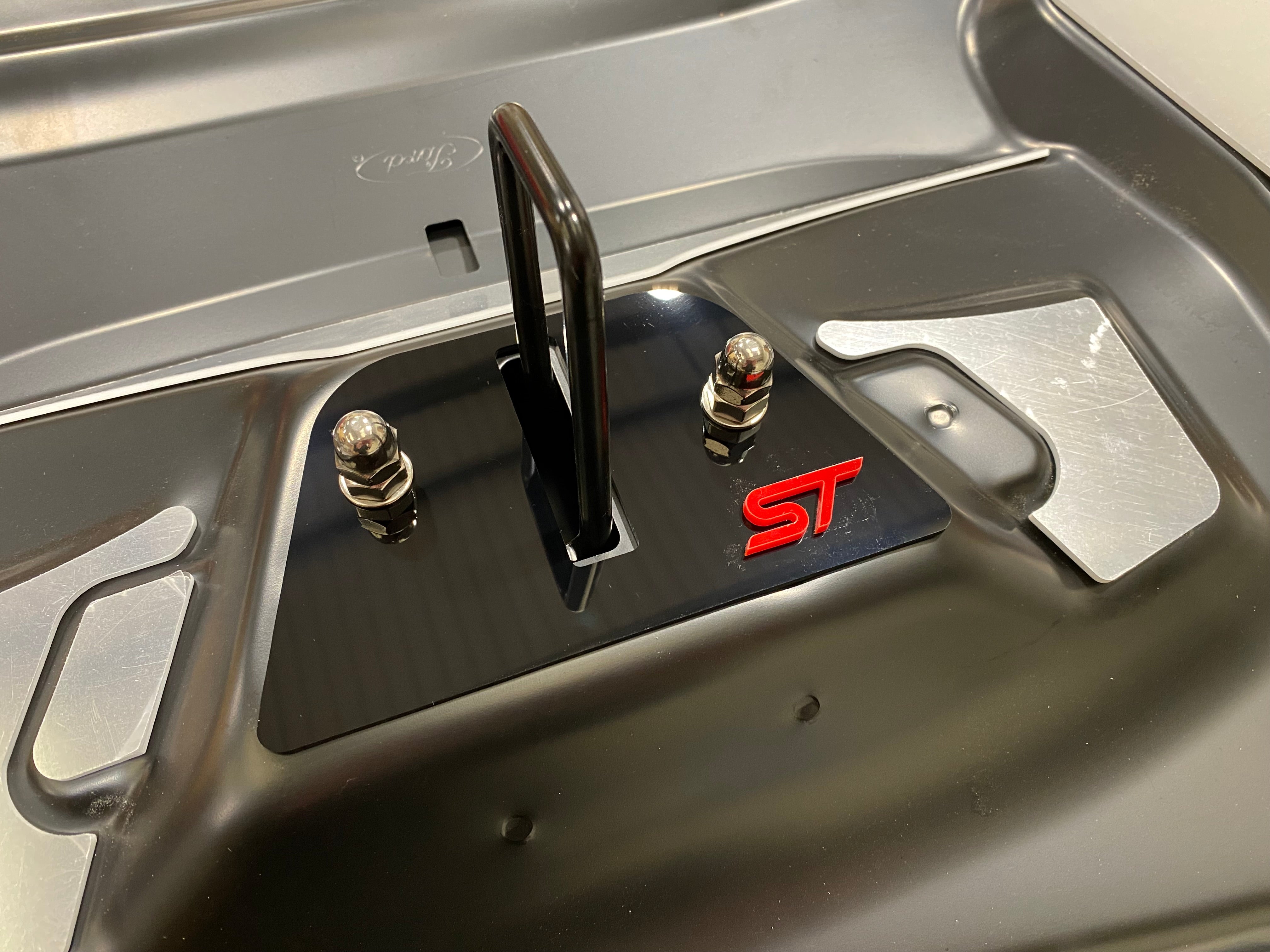 Proform Upper Bonnet Catch Plate - Mk3/3.5 Focus
