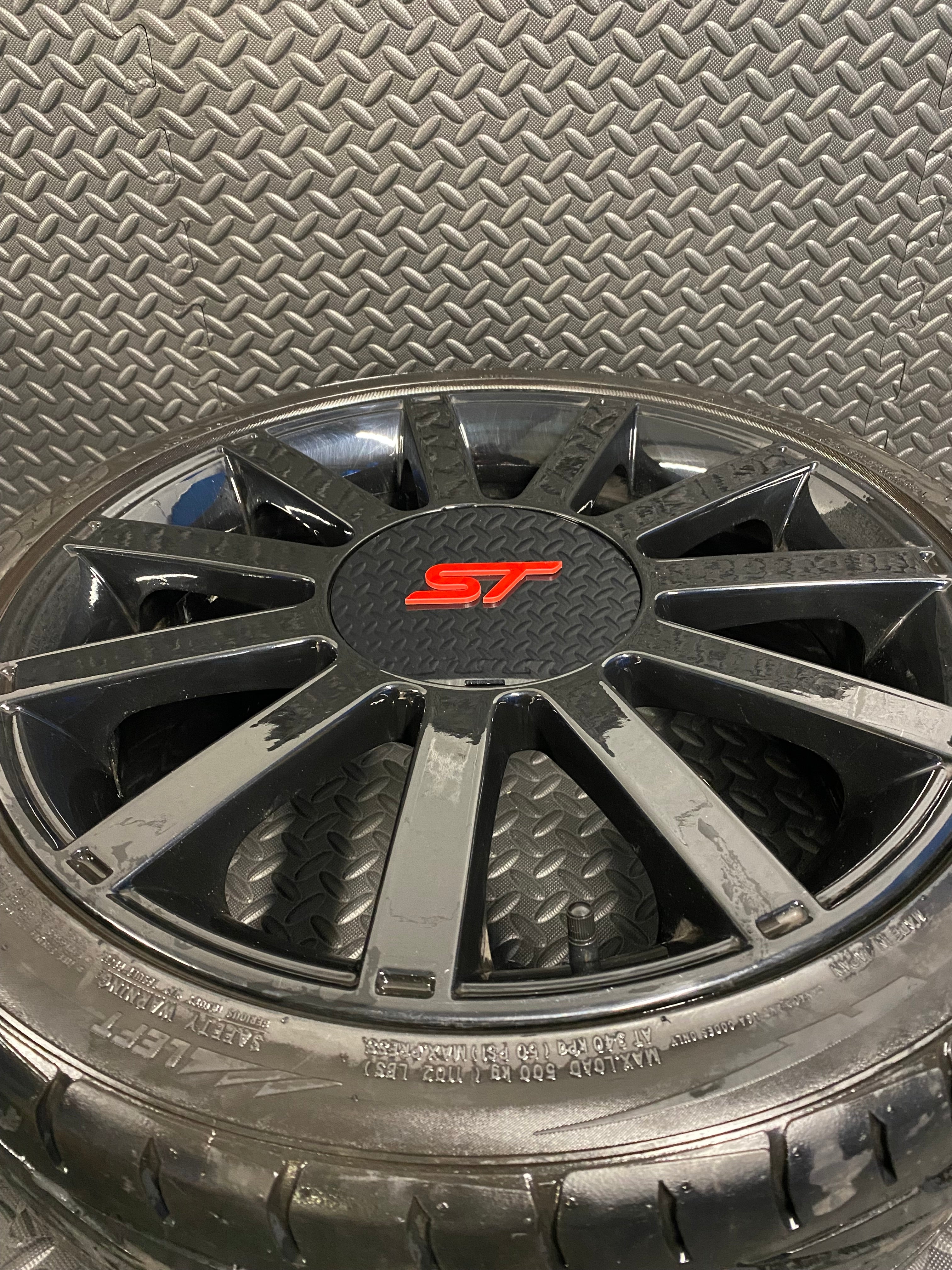 Proform Mk6 Fiesta ST150 Radnabenkappen (4er-Set)