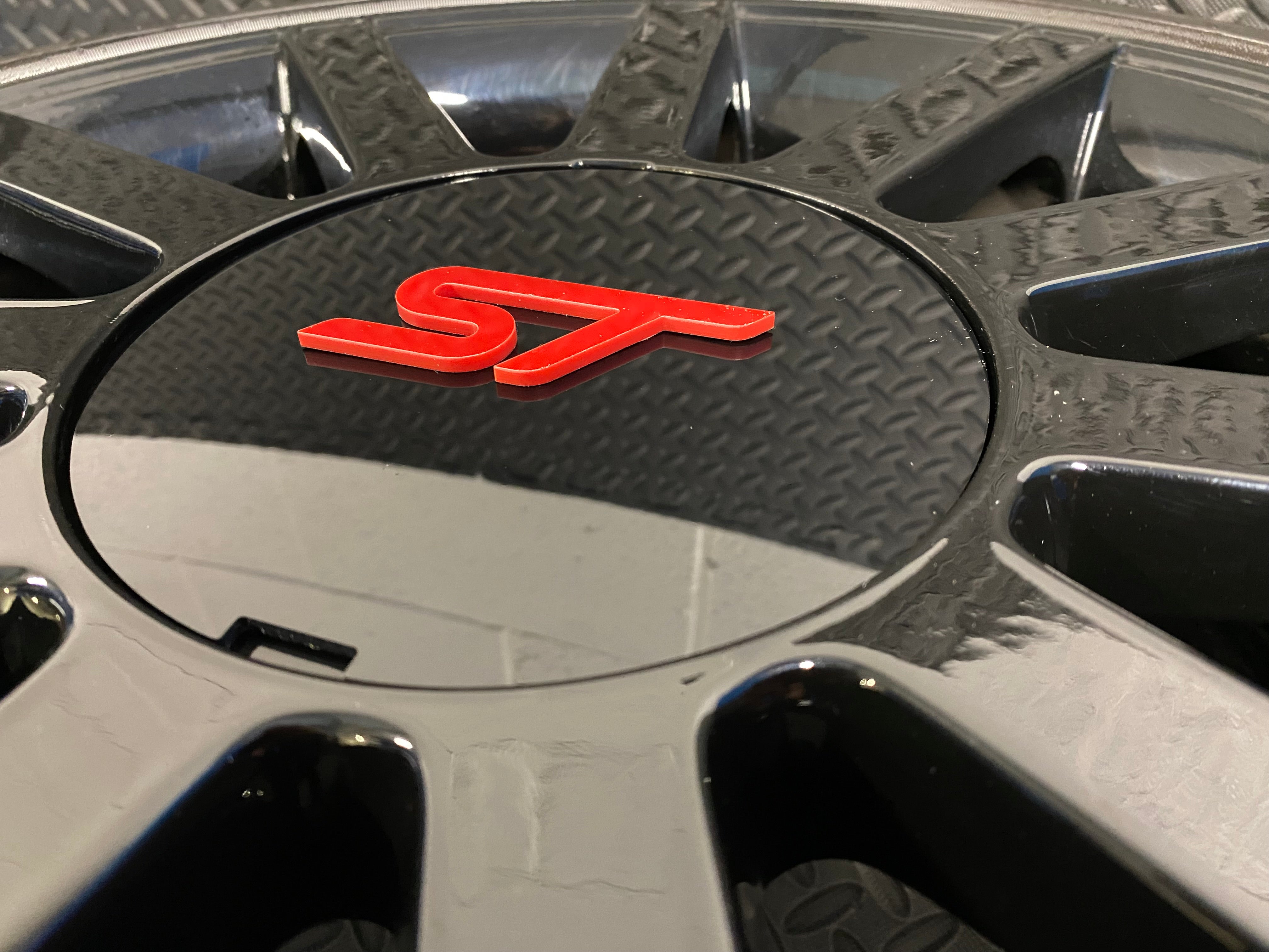 Proform Mk6 Fiesta ST150 Radnabenkappen (4er-Set)