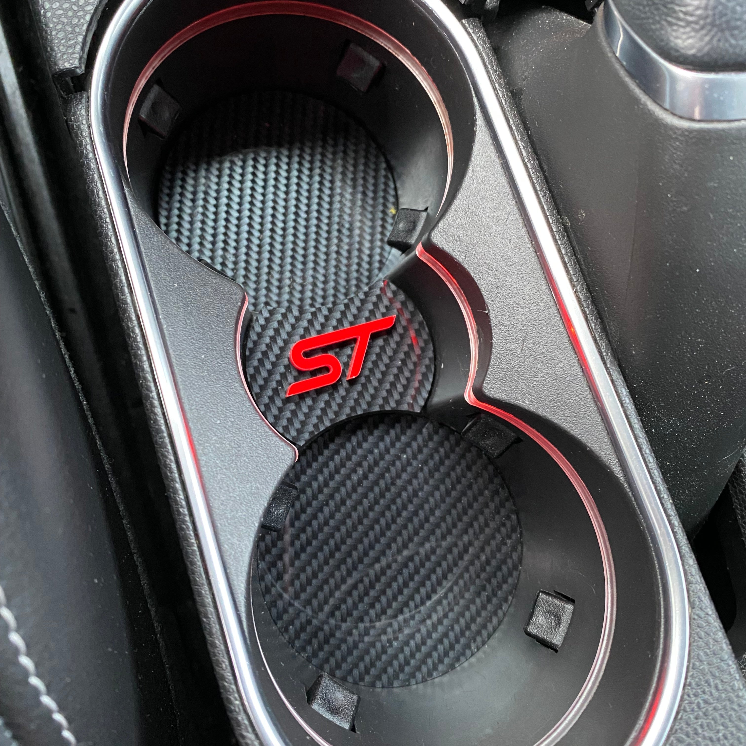 Mk7.5 Fiesta Cup Holder Insert Set