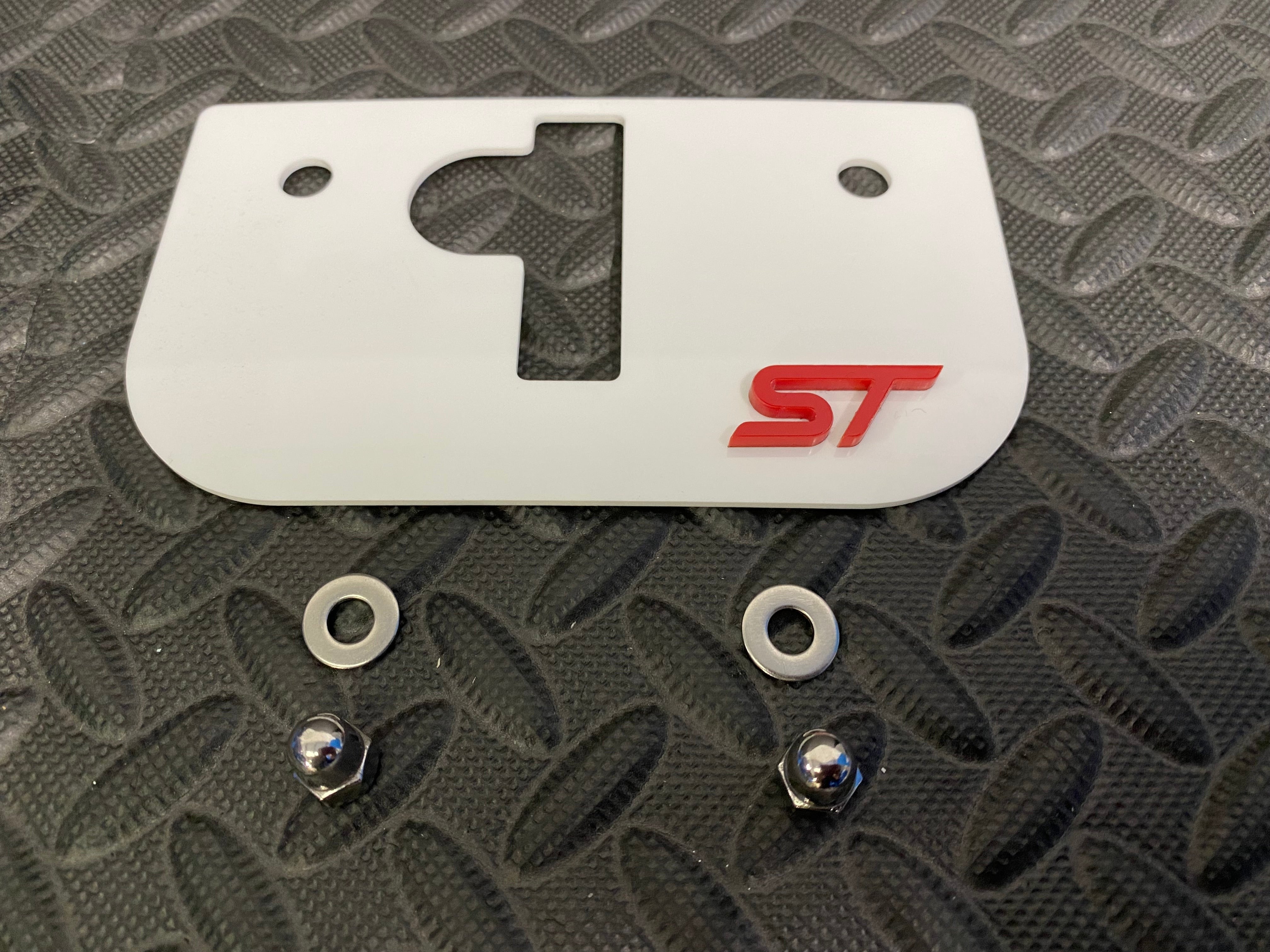 Proform Upper Bonnet Catch Plate - Mk8 Fiesta