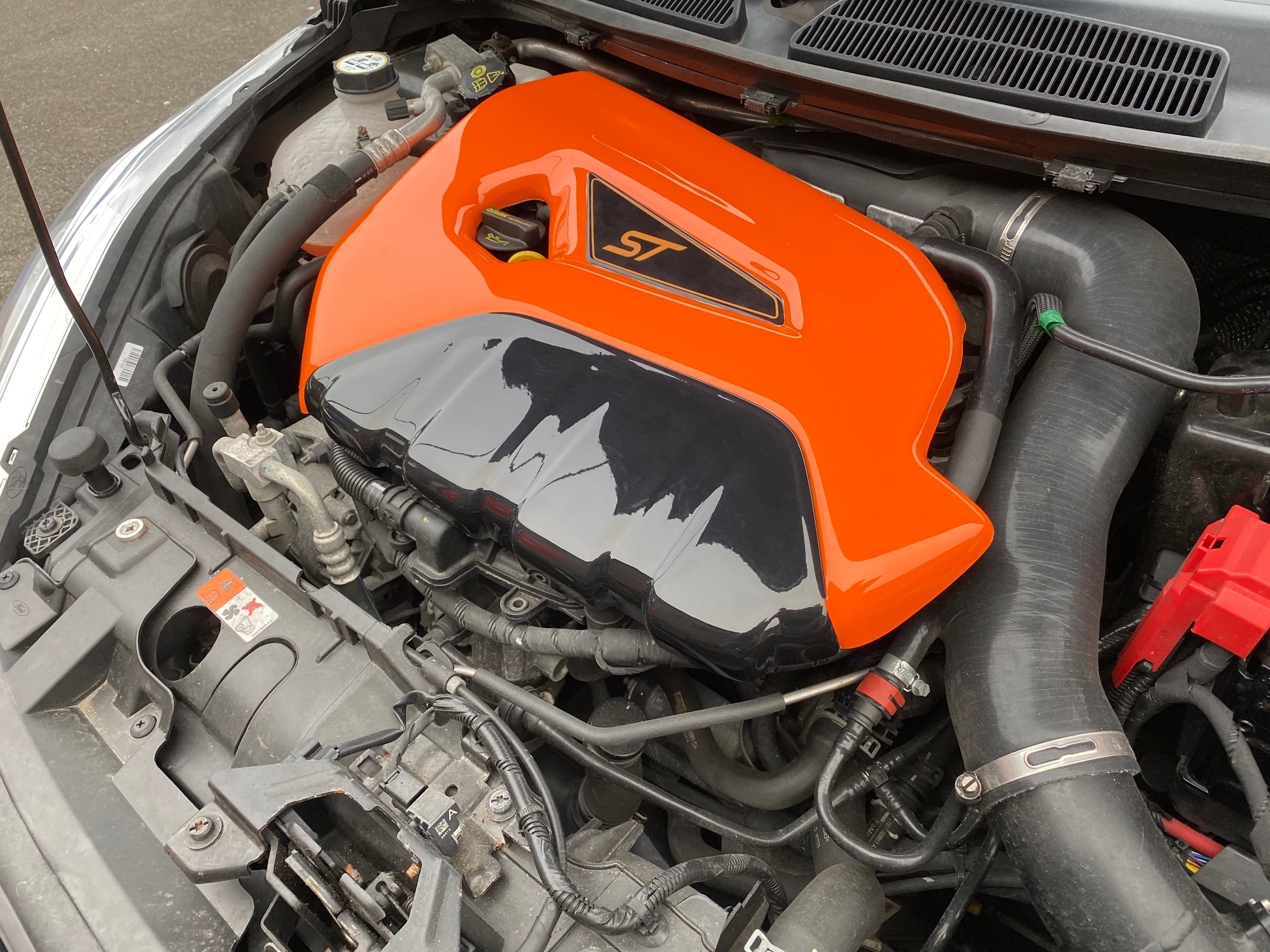 Proform-Motorabdeckung – MK7.5 Fiesta ST180 (Kunststoffoberflächen)