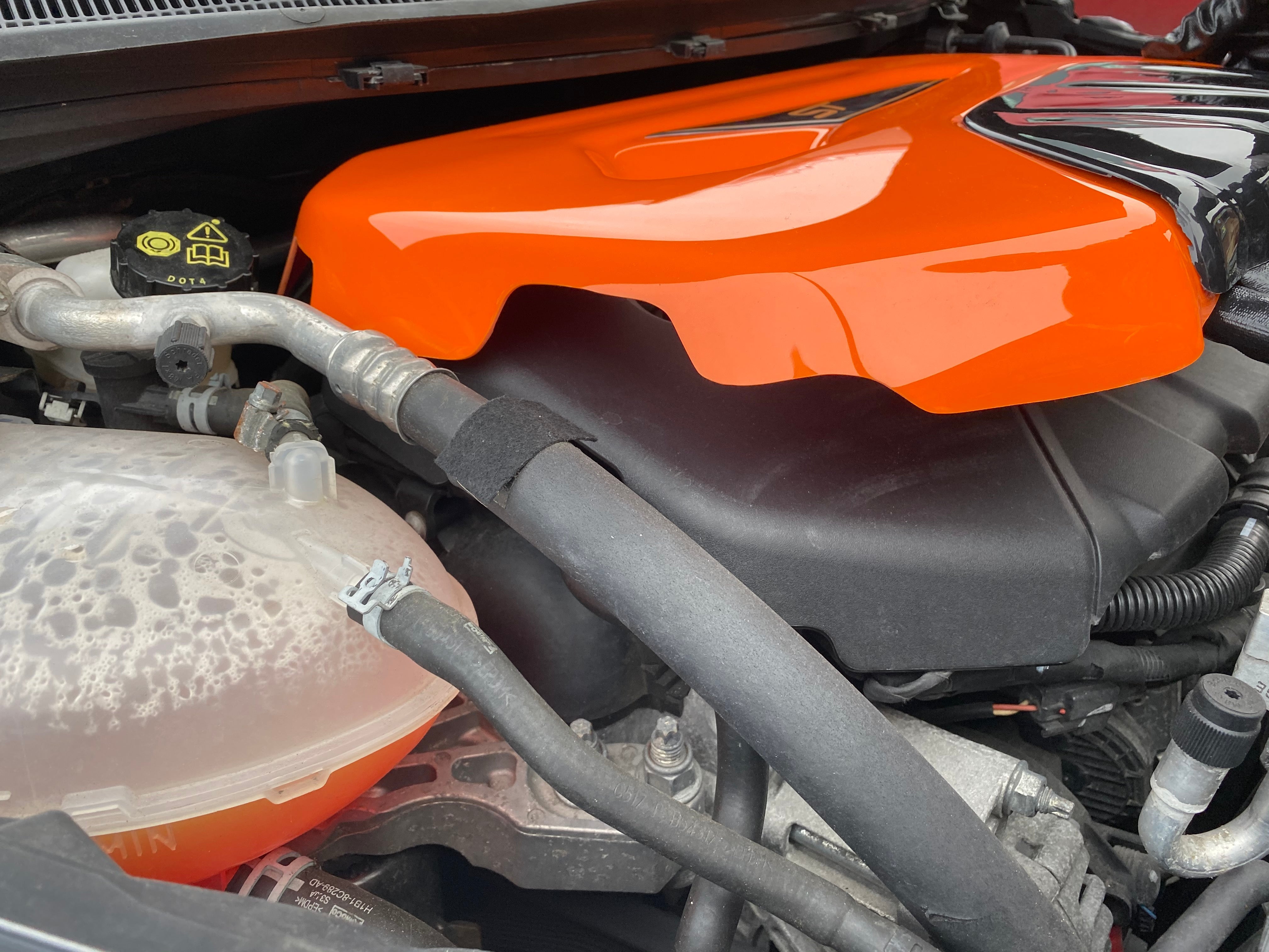 Proform-Motorabdeckung – MK7.5 Fiesta ST180 (Kunststoffoberflächen)