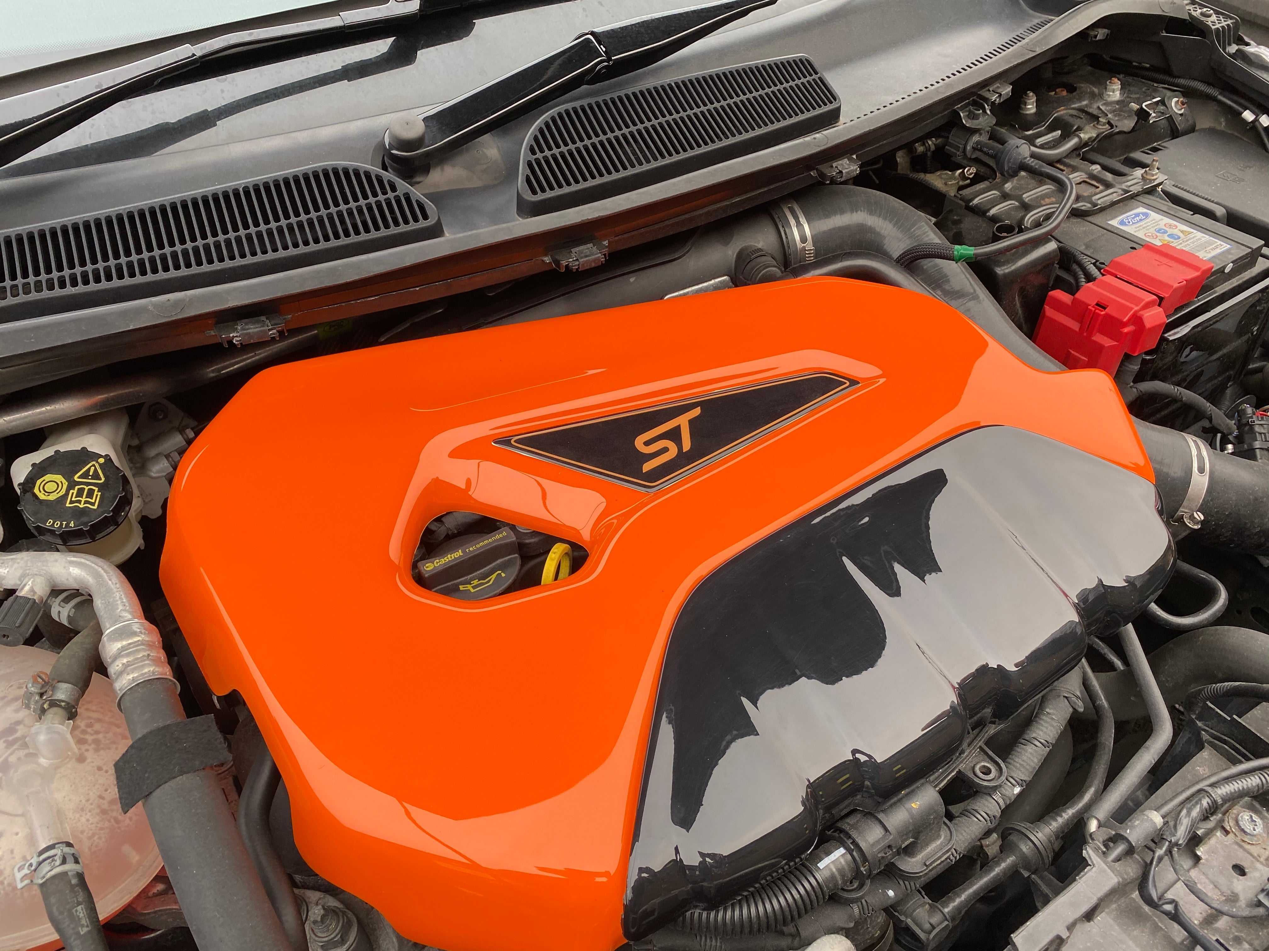Proform-Motorabdeckung – MK7.5 Fiesta ST180 (Kunststoffoberflächen)