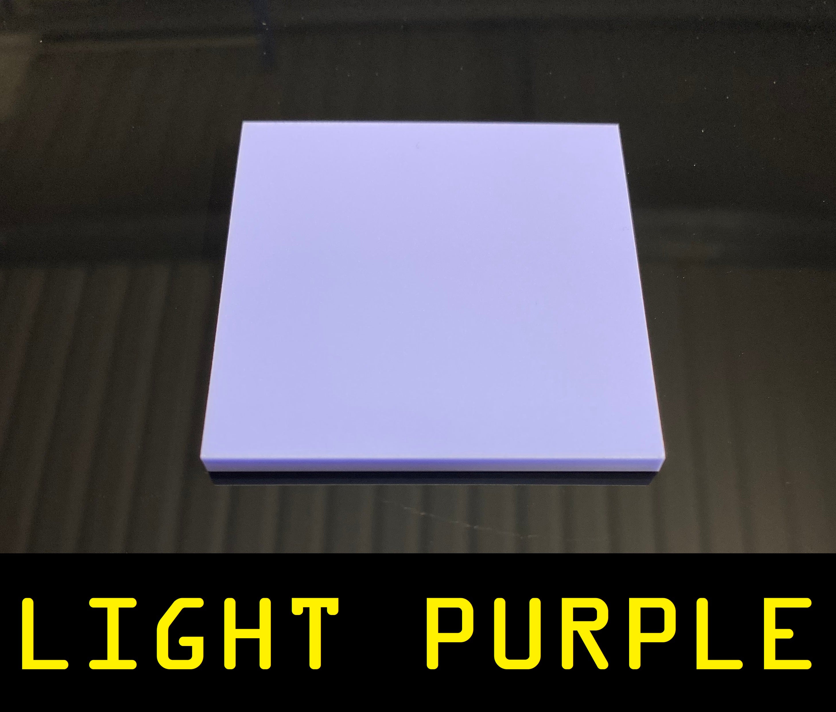 Universal Bonnet Prop - Do Not Touch (4D Acrylic)