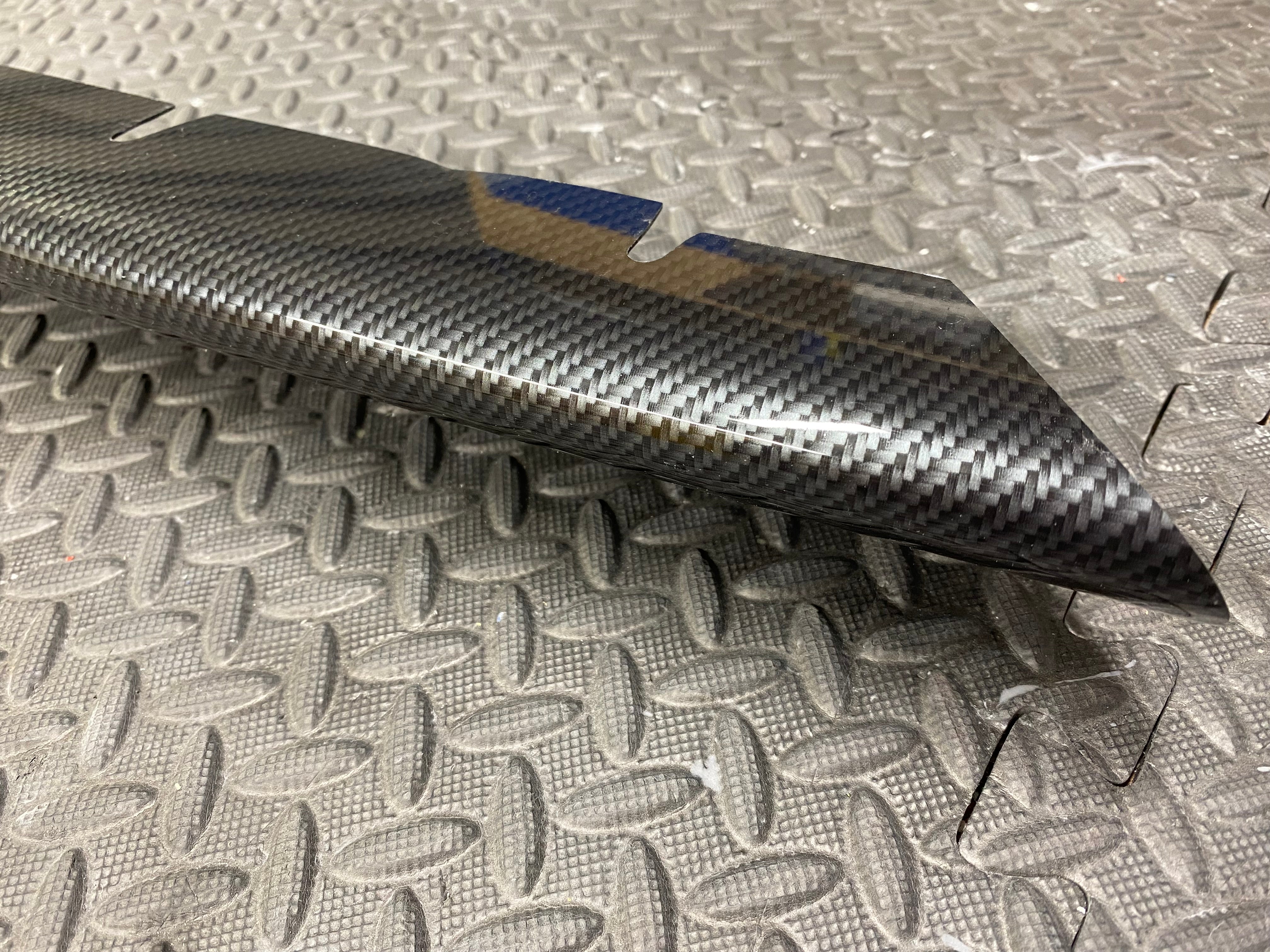 Proform Mk7.5 Fiesta ST180 Front Lower Bumper Chin Extension