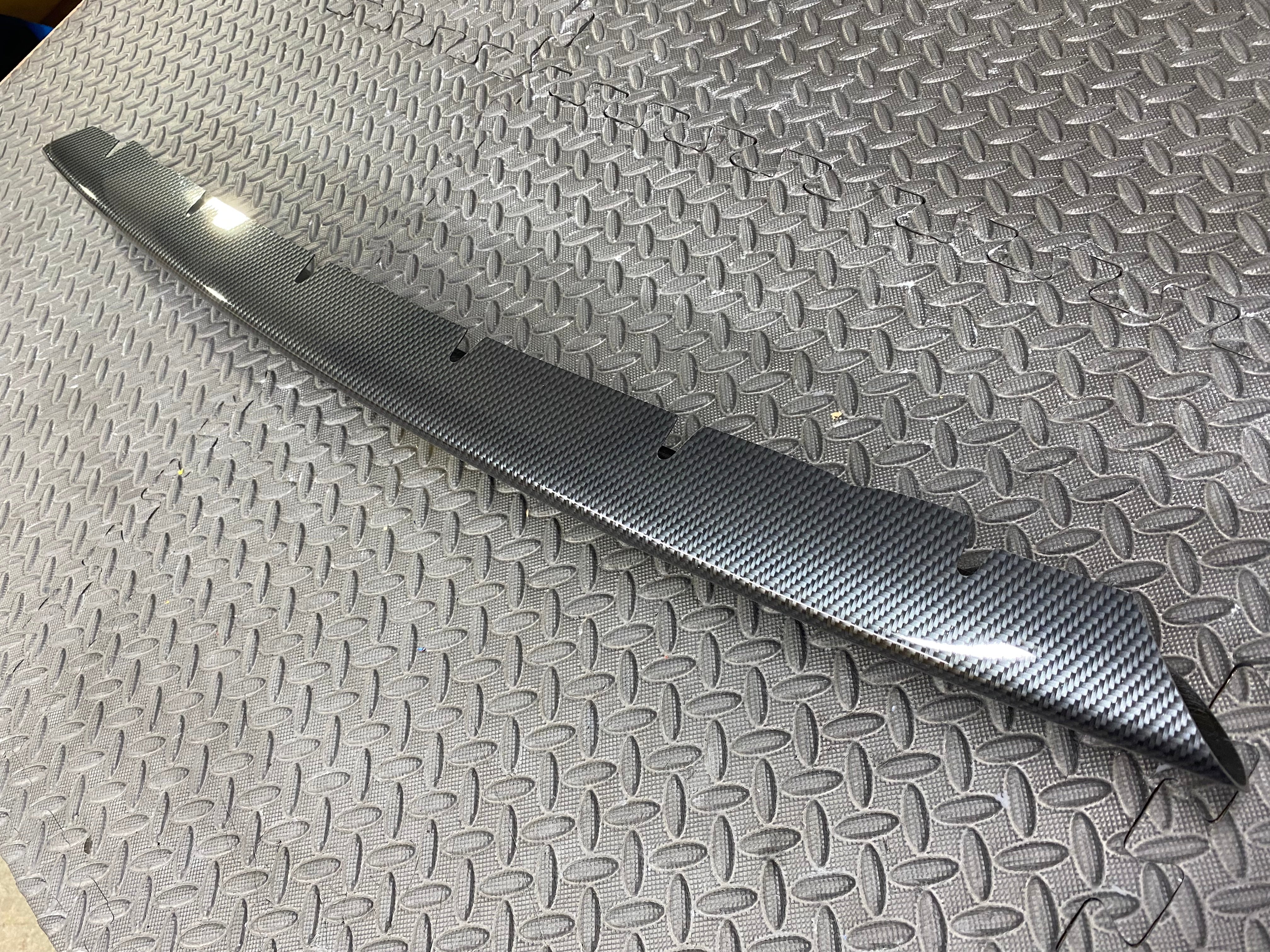 Proform Mk7.5 Fiesta ST180 Front Lower Bumper Chin Extension