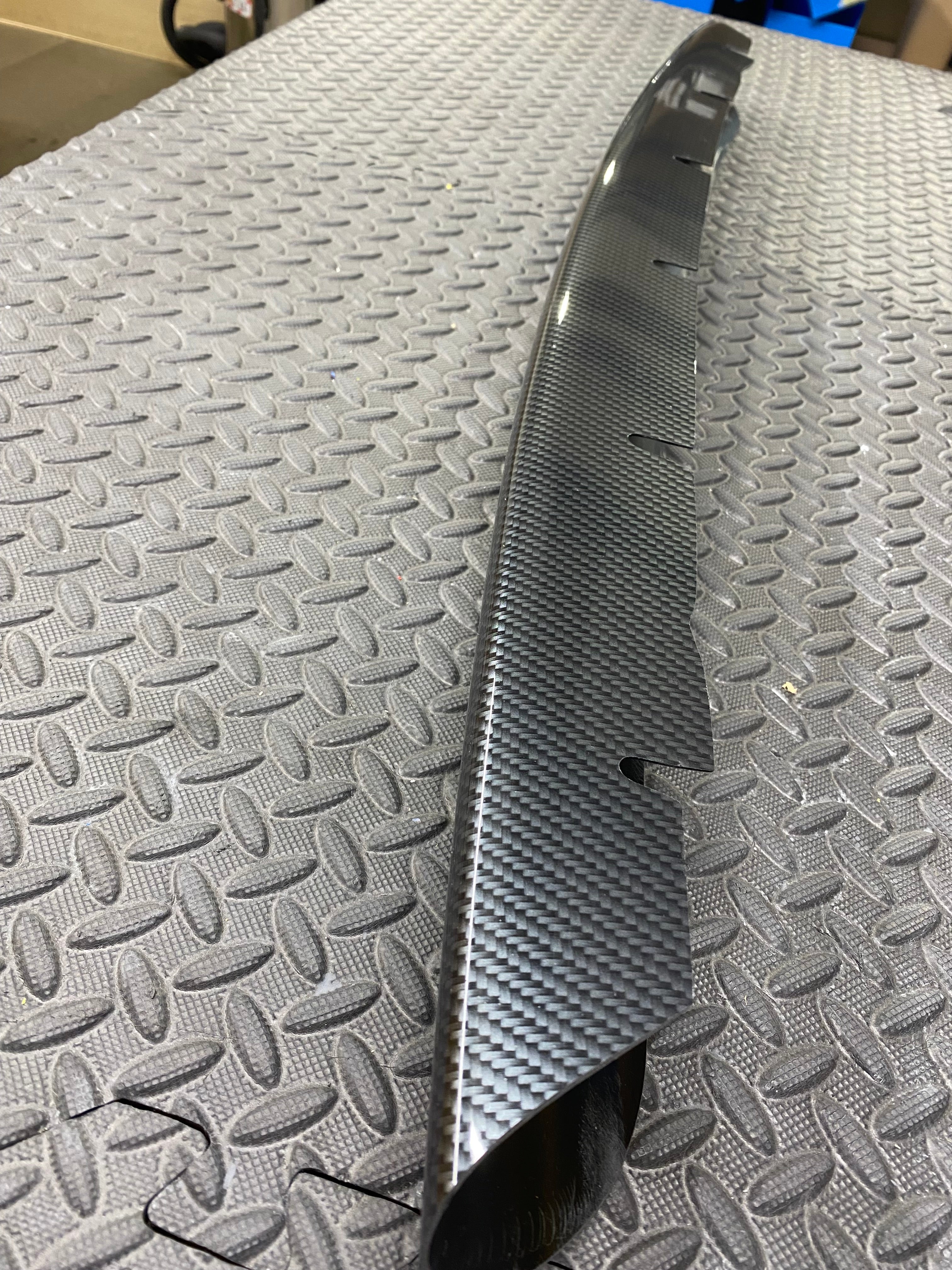 Proform Mk7.5 Fiesta ST180 Front Lower Bumper Chin Extension